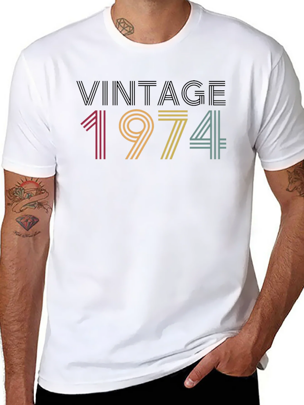 Vintage 1974 Graphic Tee - Retro Style product image 7