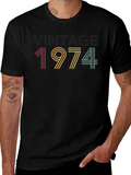 Vintage 1974 Graphic Tee - Retro Style product image 1