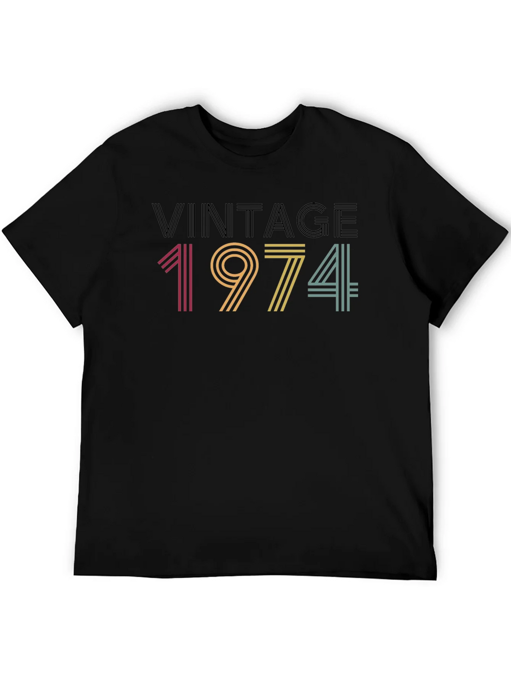 Vintage 1974 Graphic Tee - Retro Style product image 5