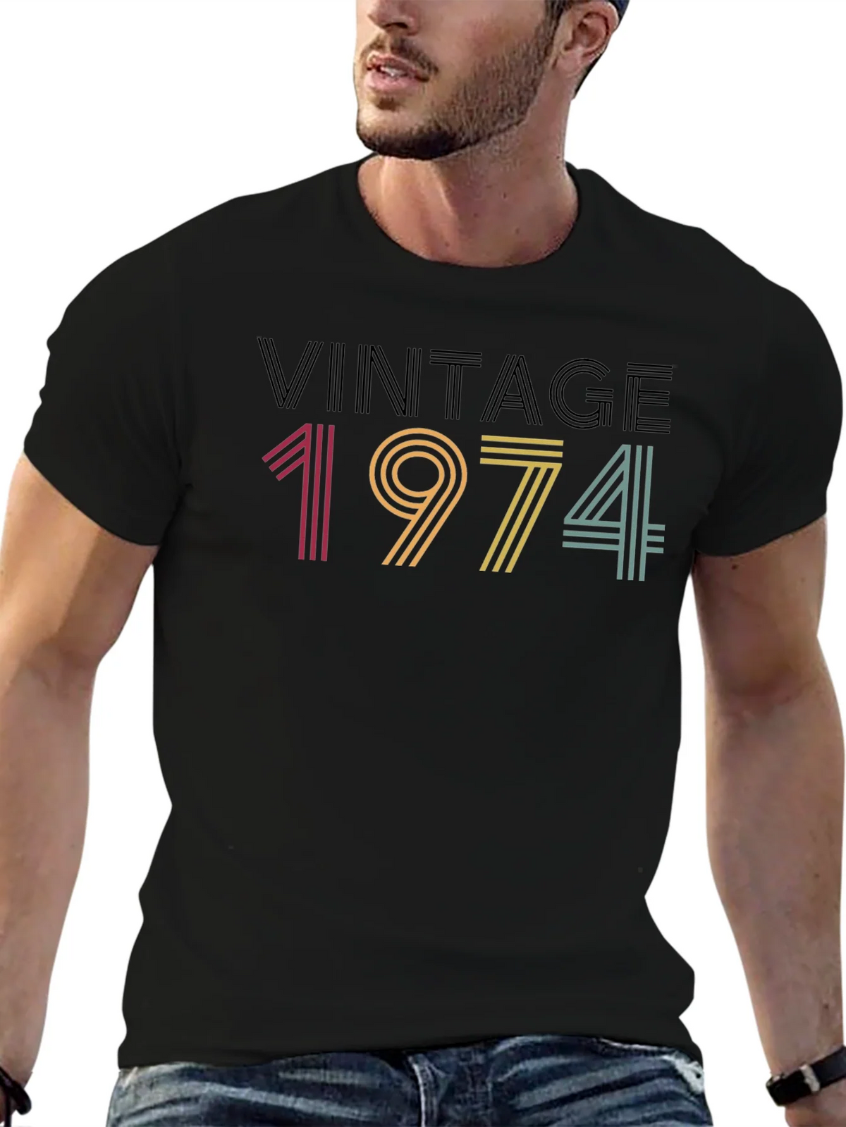 Vintage 1974 Graphic Tee - Retro Style product image 6