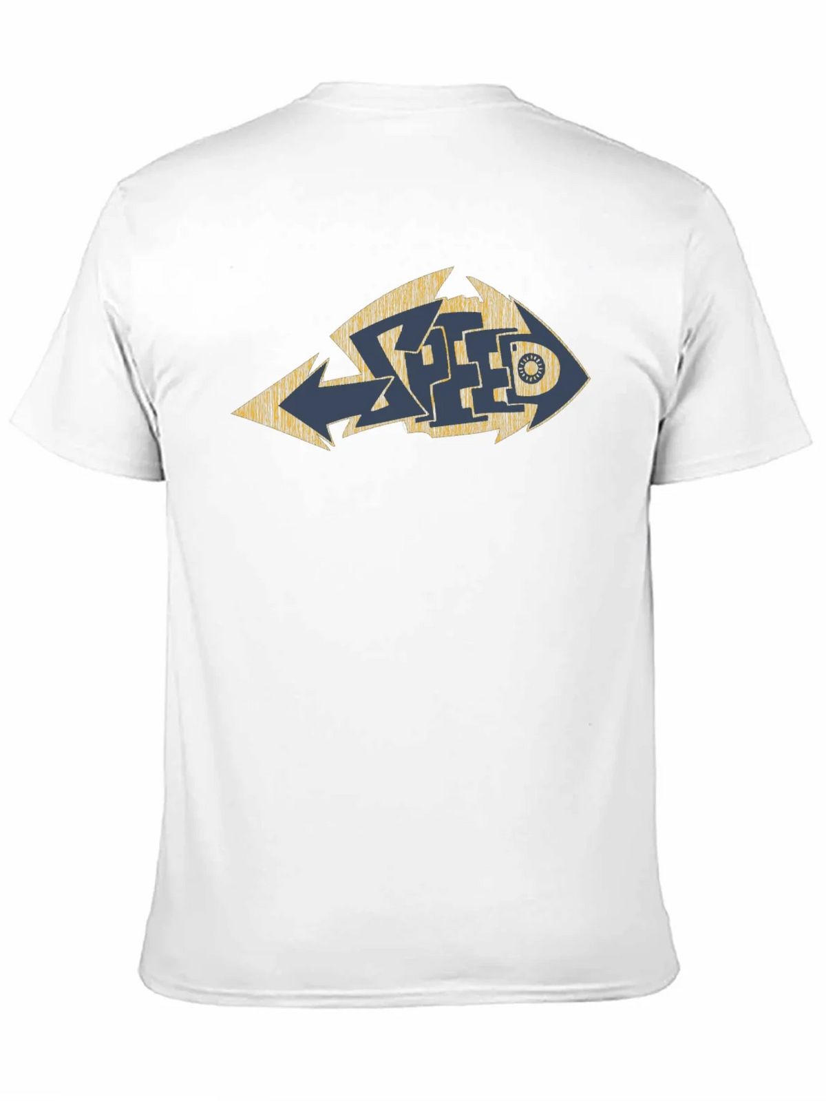 Distressed Graffiti Style Graphic Tee - Black Cotton Blend product image 1