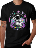 DJ Astronaut T-Shirt - Cosmic Beats product image 1
