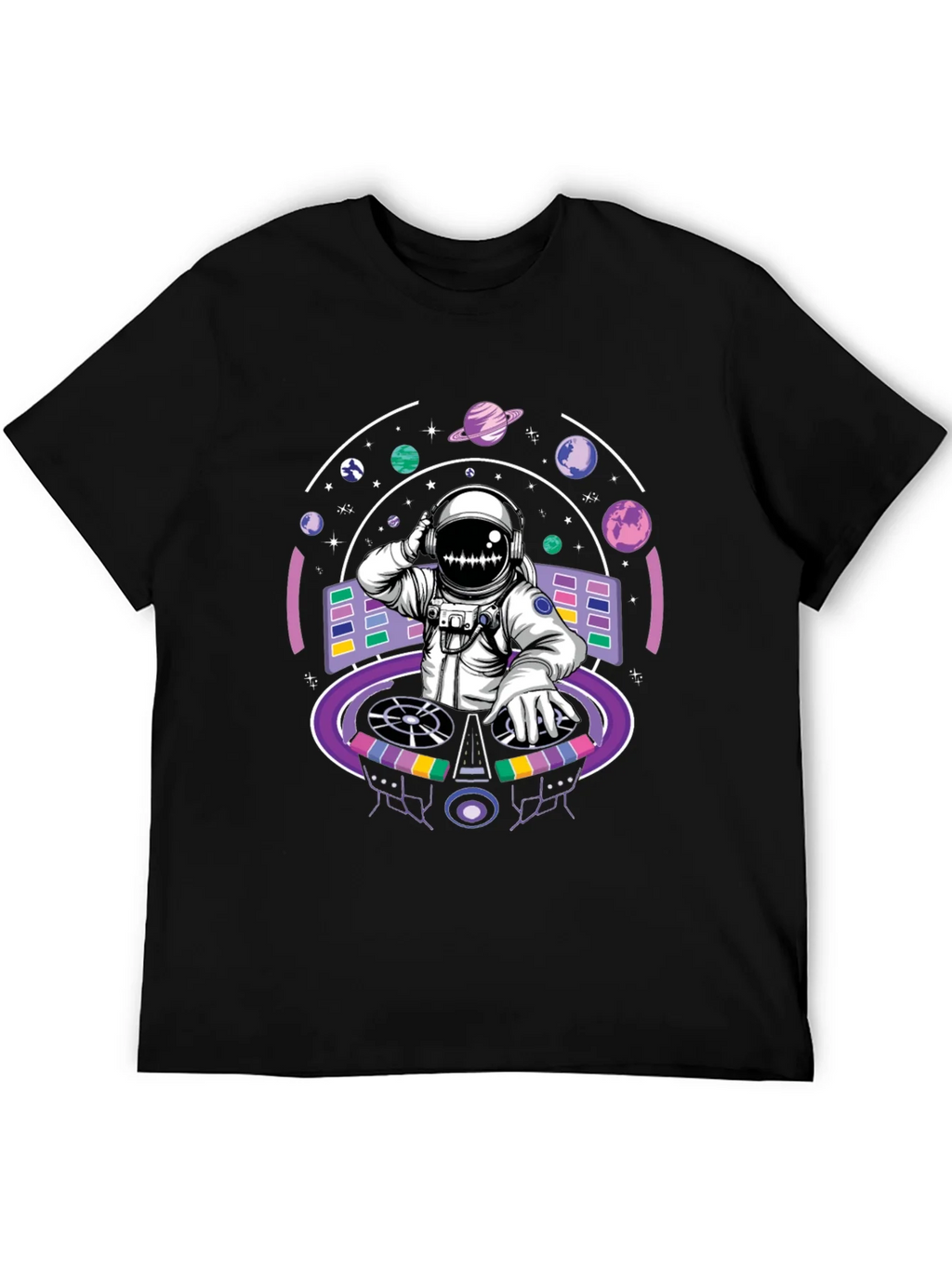 DJ Astronaut T-Shirt - Cosmic Beats product image 8