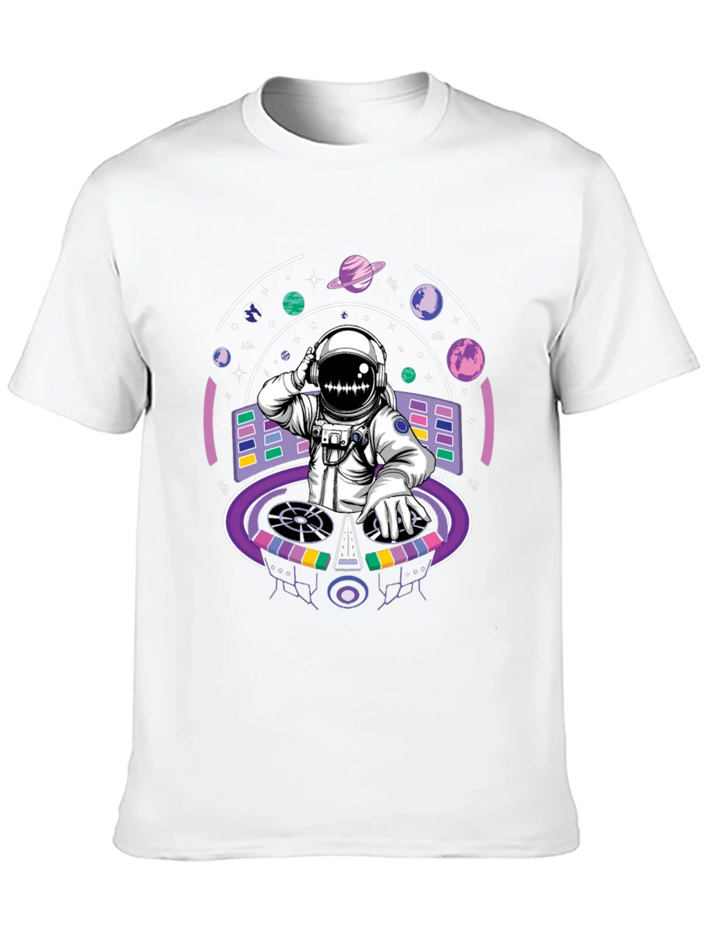 DJ Astronaut T-Shirt - Cosmic Beats product image 12