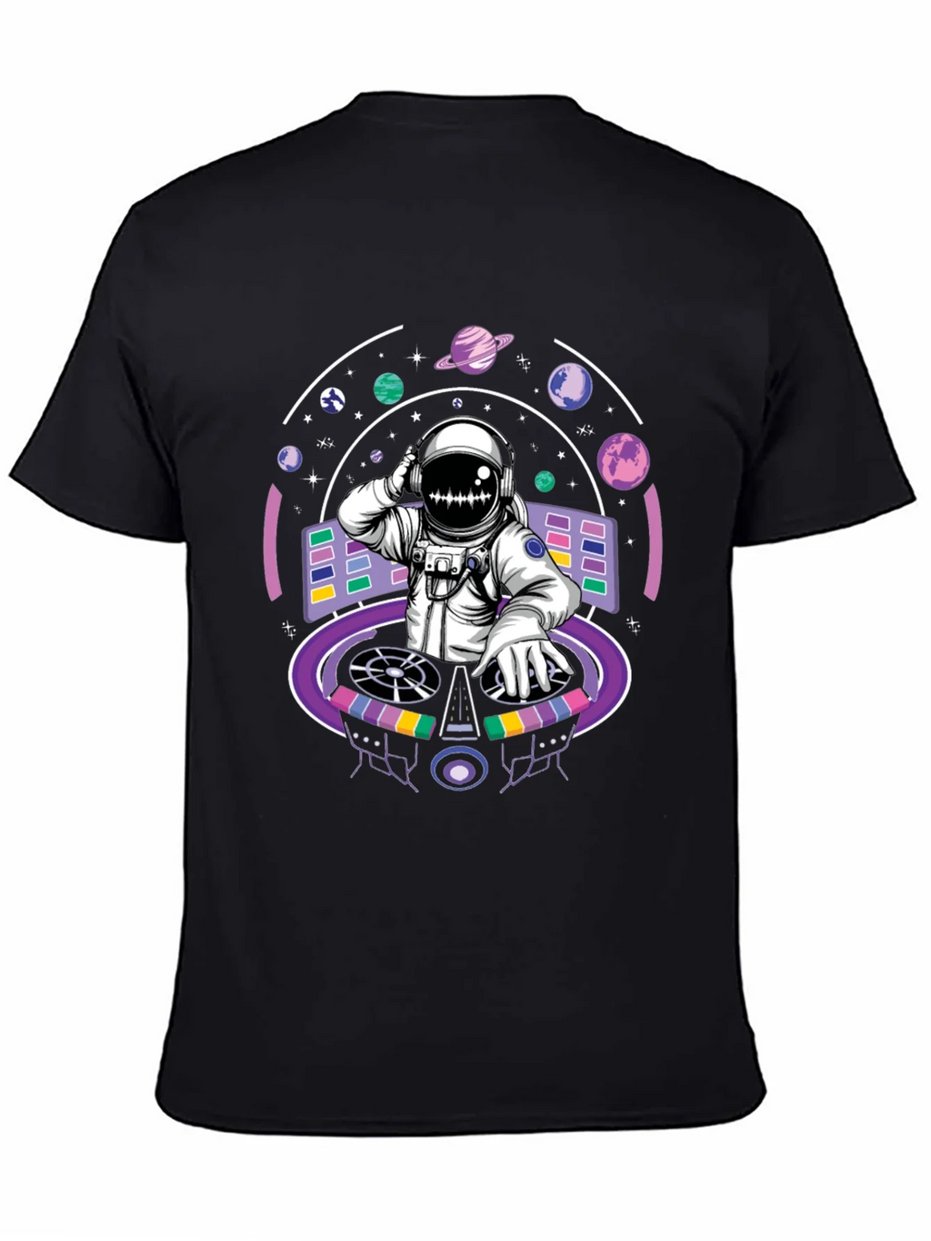 DJ Astronaut T-Shirt - Cosmic Beats product image 7