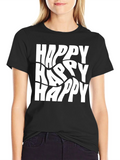 Happy T-Shirt - Graphic Tee product image 1