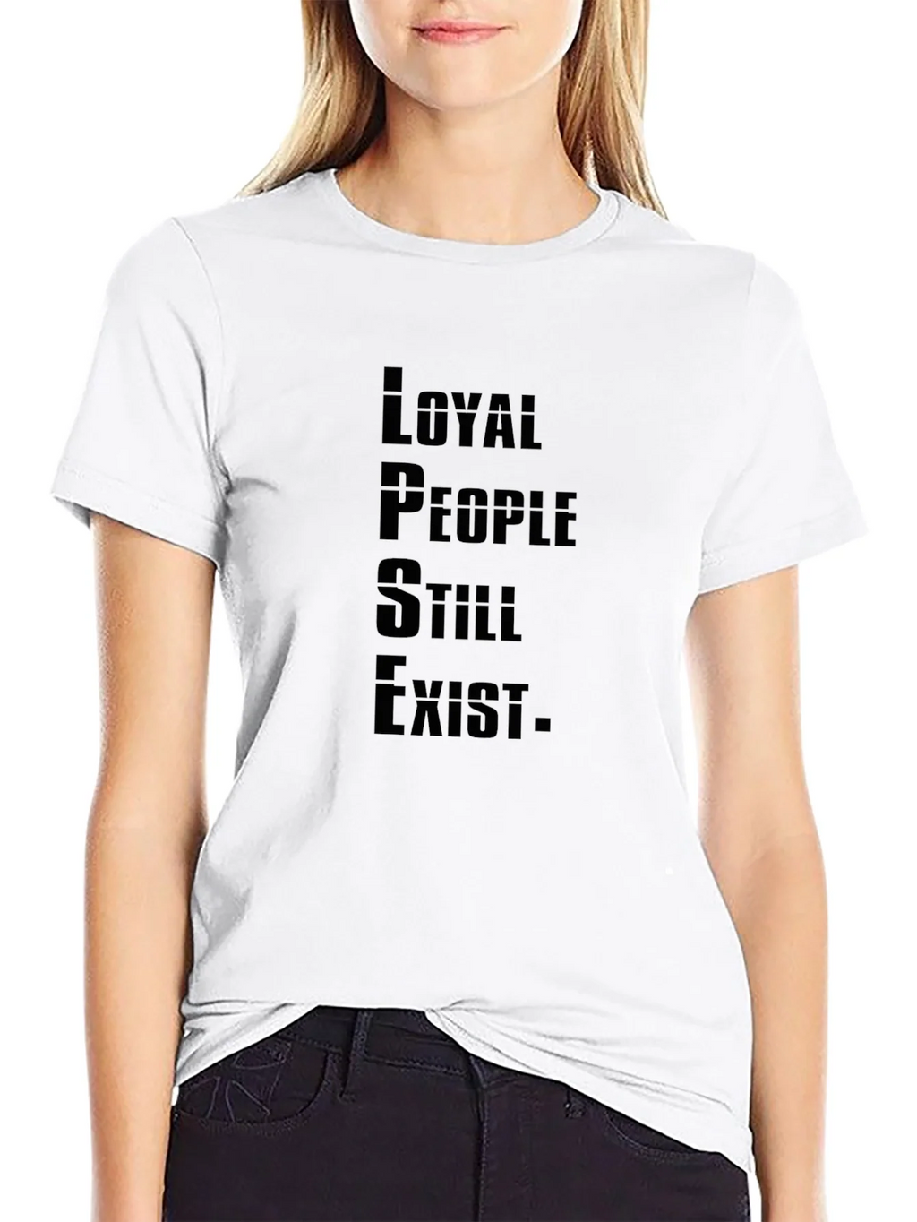 Loyal People Exist Graphic Tee product image 11