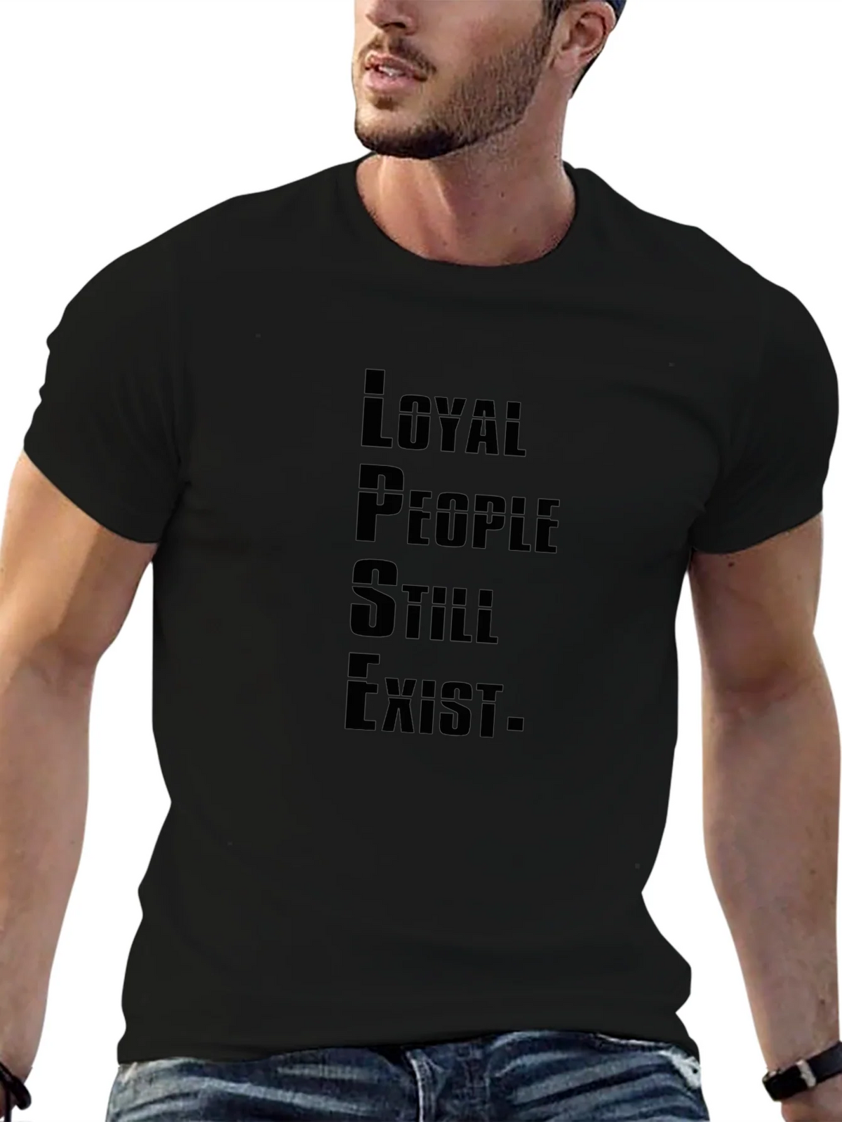 Loyal People Exist Graphic Tee product image 9