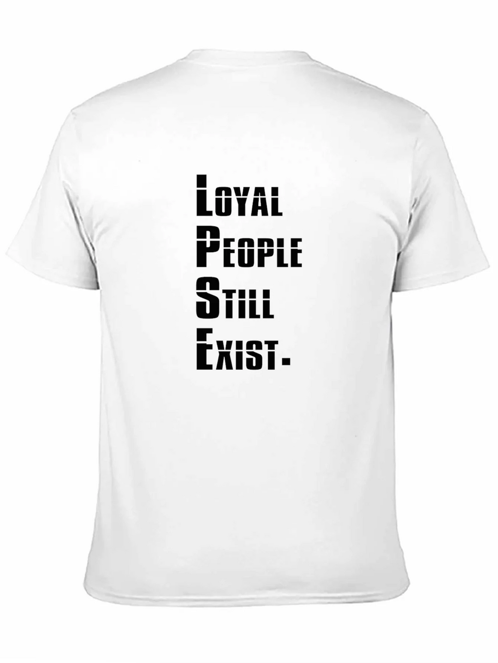 Loyal People Exist Graphic Tee product image 2