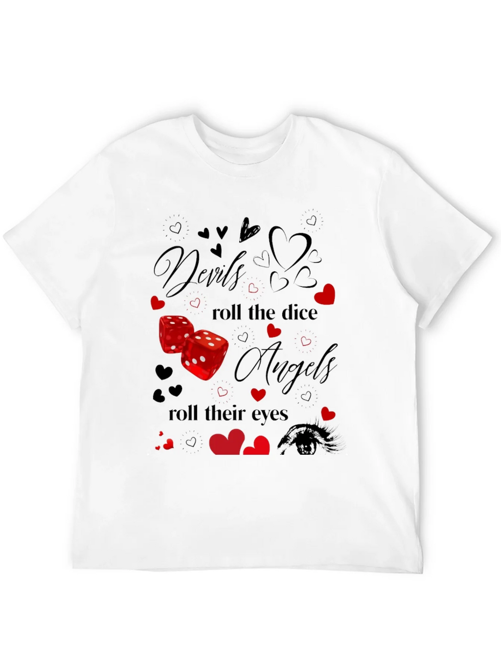 Devils & Angels Graphic T-Shirt product image 3