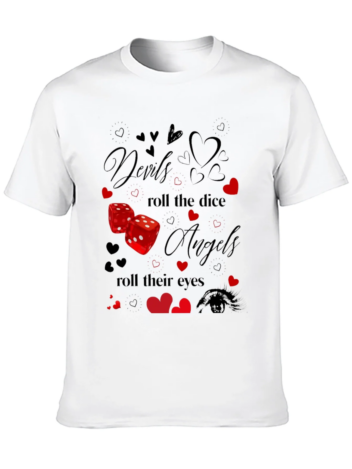 Devils & Angels Graphic T-Shirt product image 12