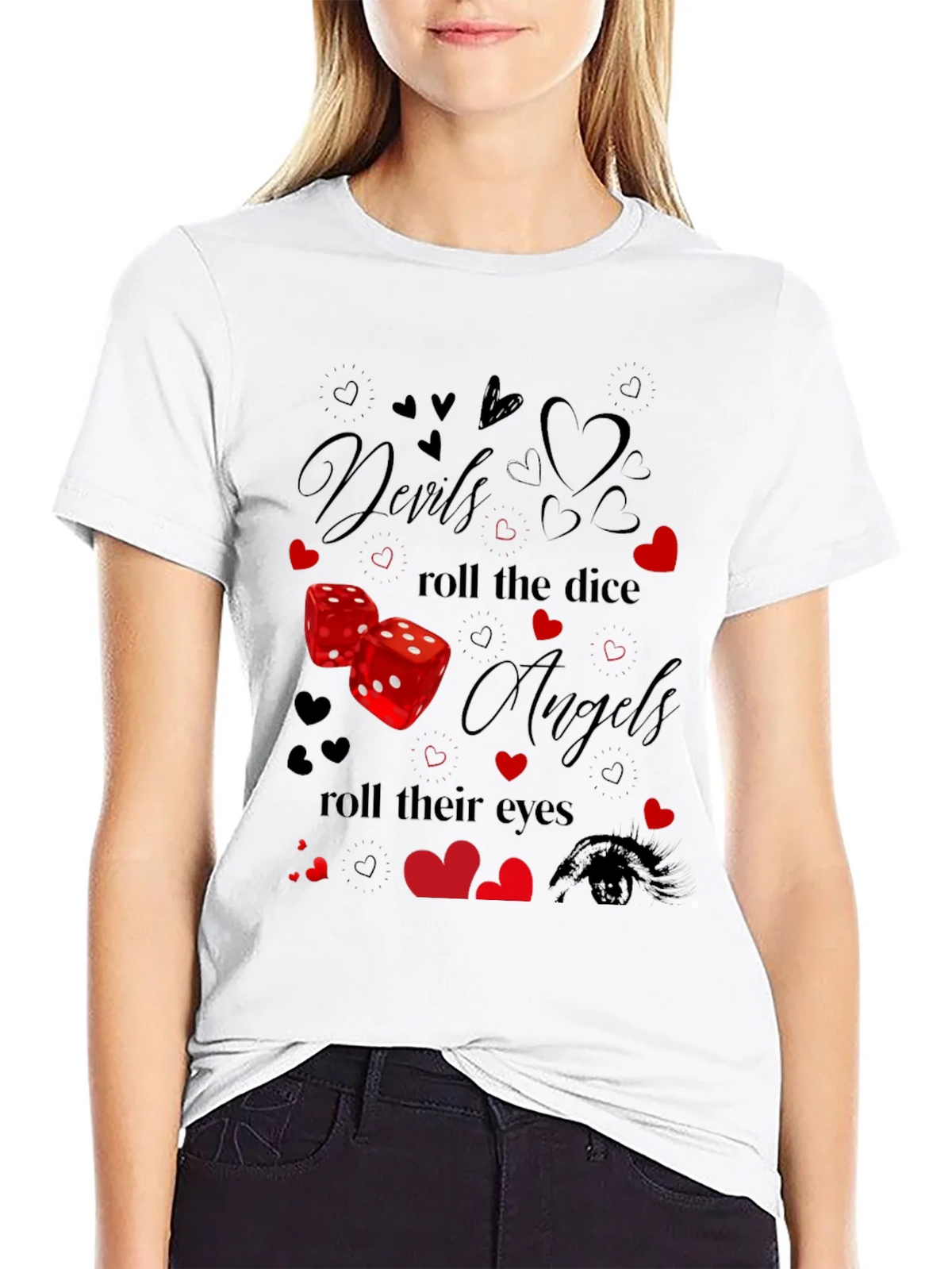 Devils & Angels Graphic T-Shirt product image 11