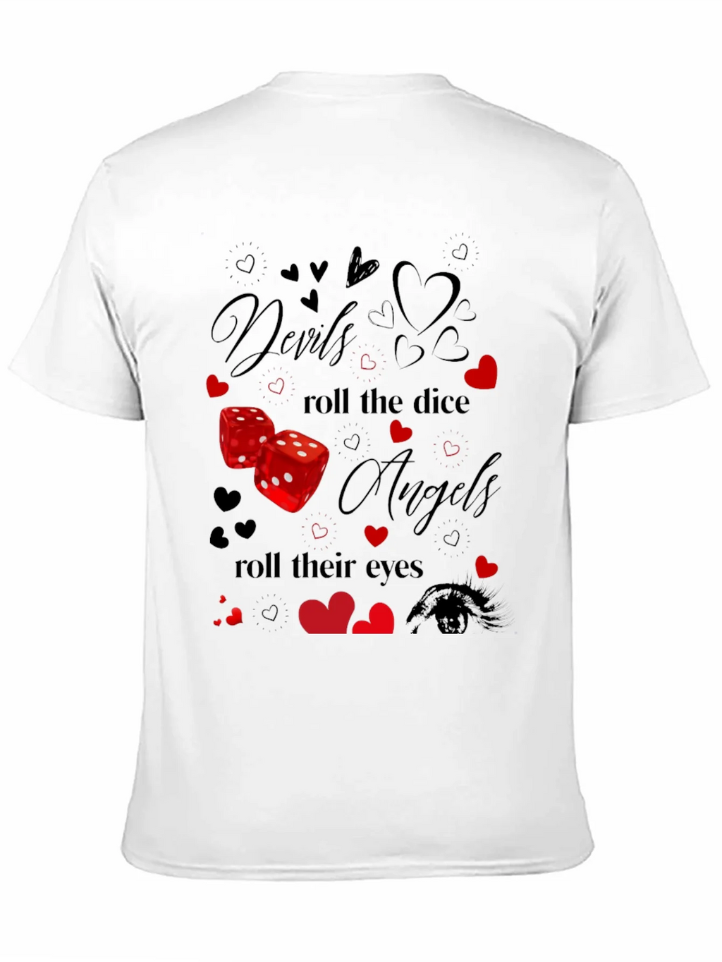 Devils & Angels Graphic T-Shirt product image 2