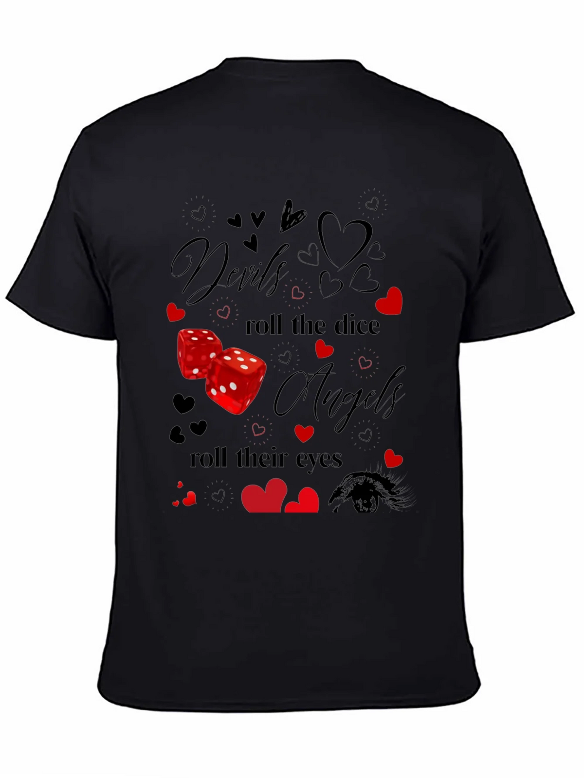 Devils & Angels Graphic T-Shirt product image 7