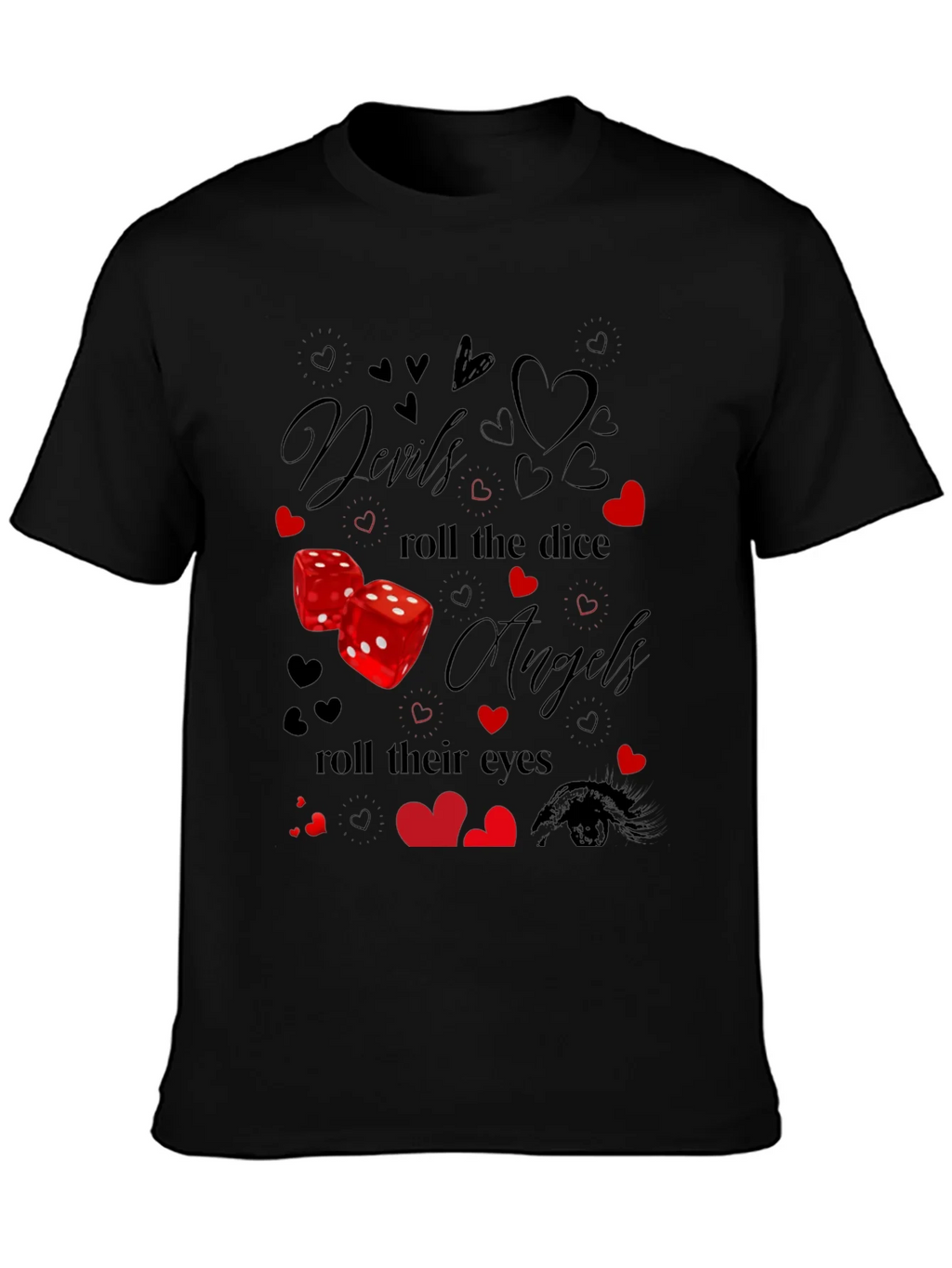 Devils & Angels Graphic T-Shirt product image 6
