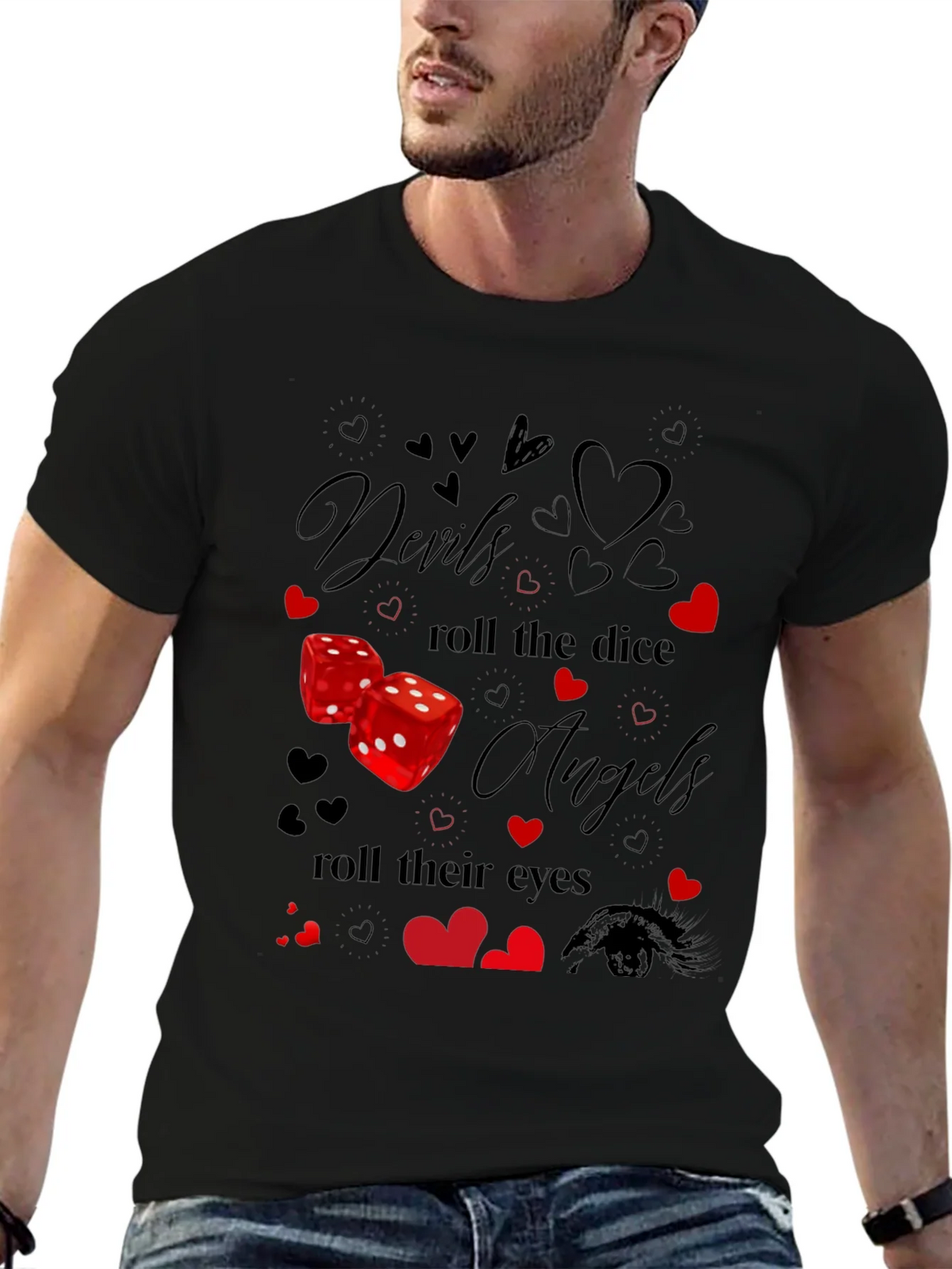 Devils & Angels Graphic T-Shirt product image 9