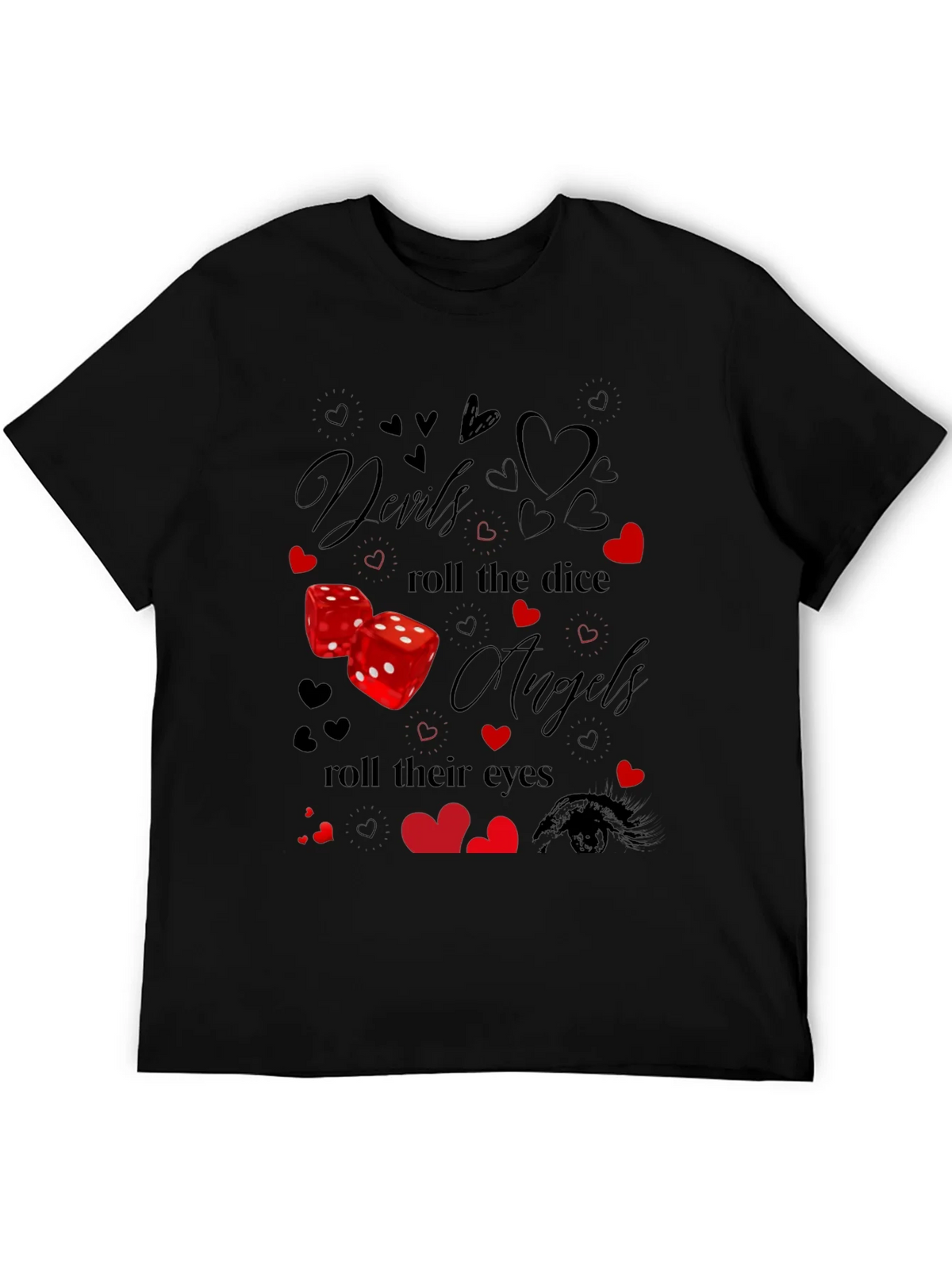 Devils & Angels Graphic T-Shirt product image 8