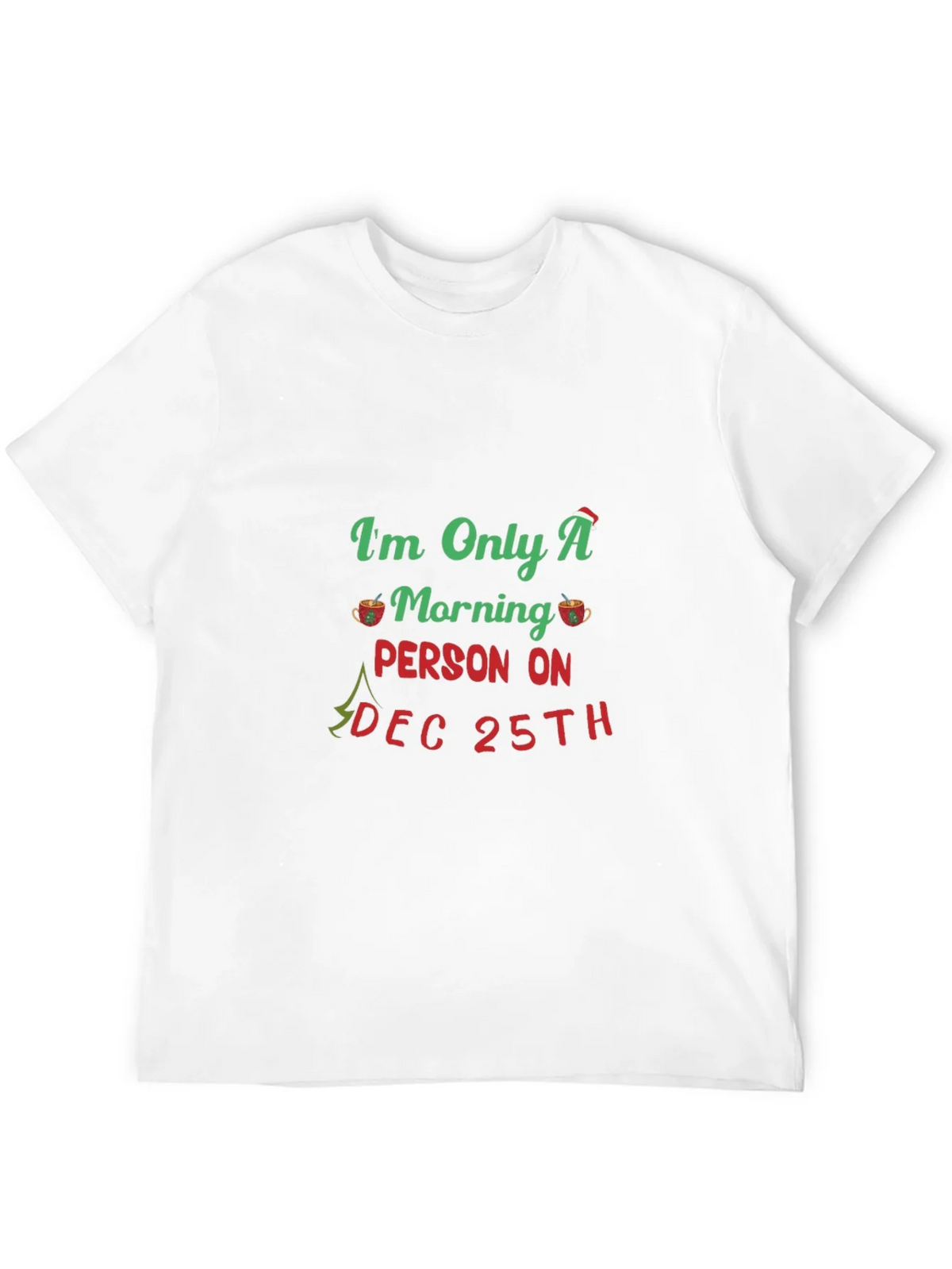 Christmas Morning Person T-Shirt product image 3