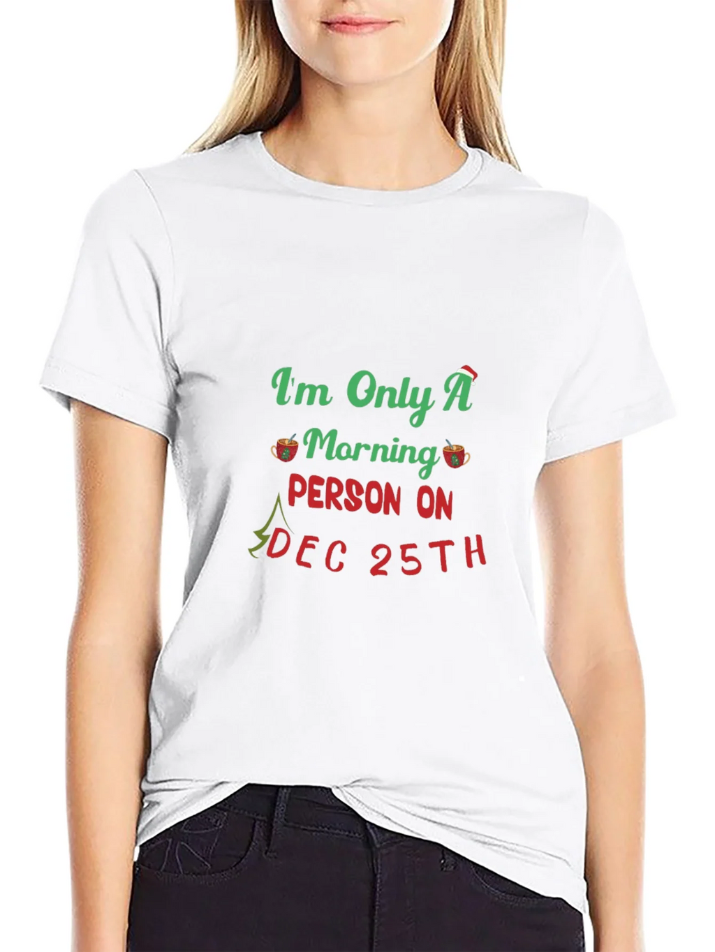 Christmas Morning Person T-Shirt product image 11
