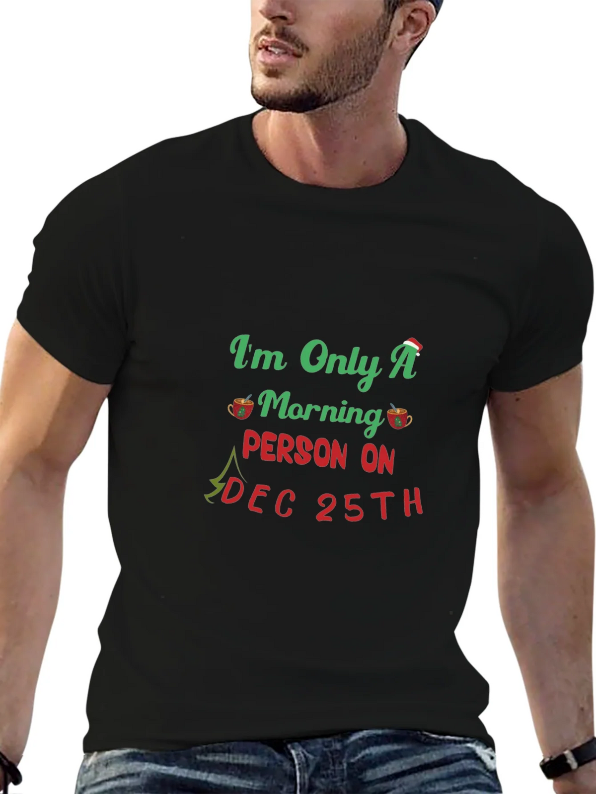 Christmas Morning Person T-Shirt product image 9