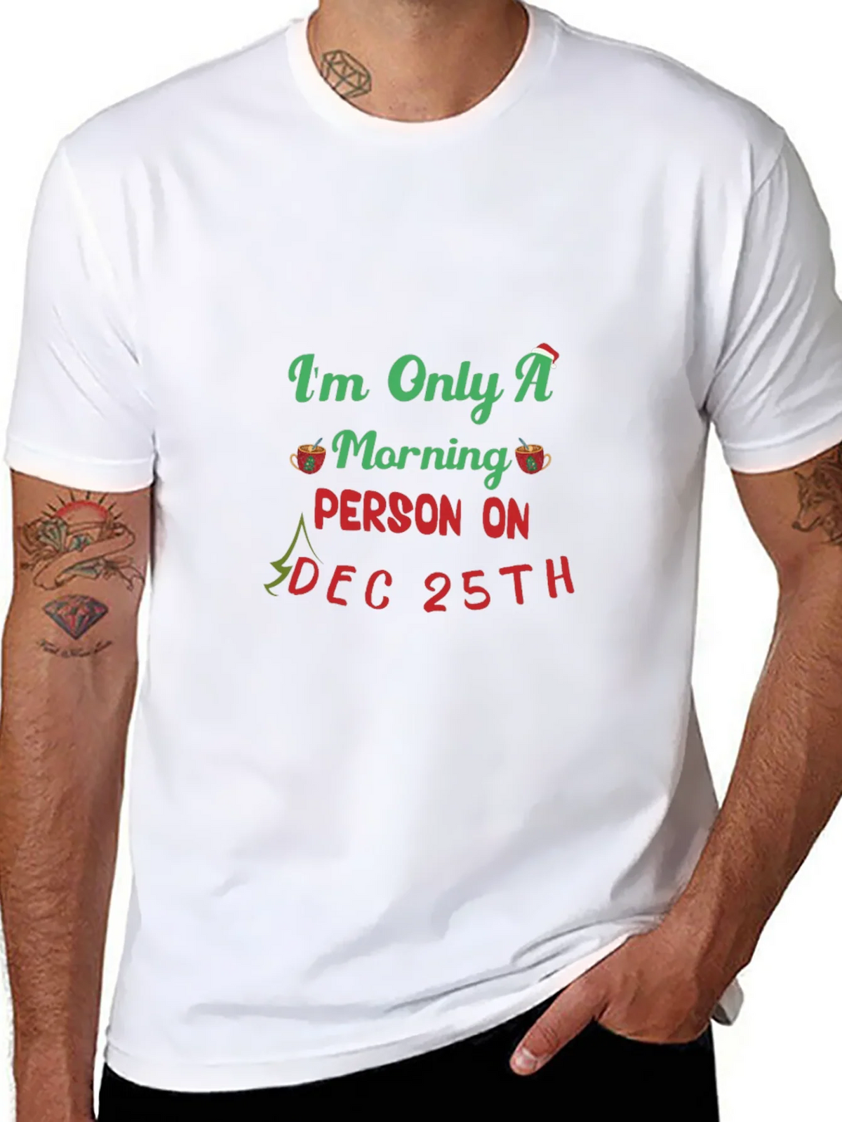Christmas Morning Person T-Shirt product image 10