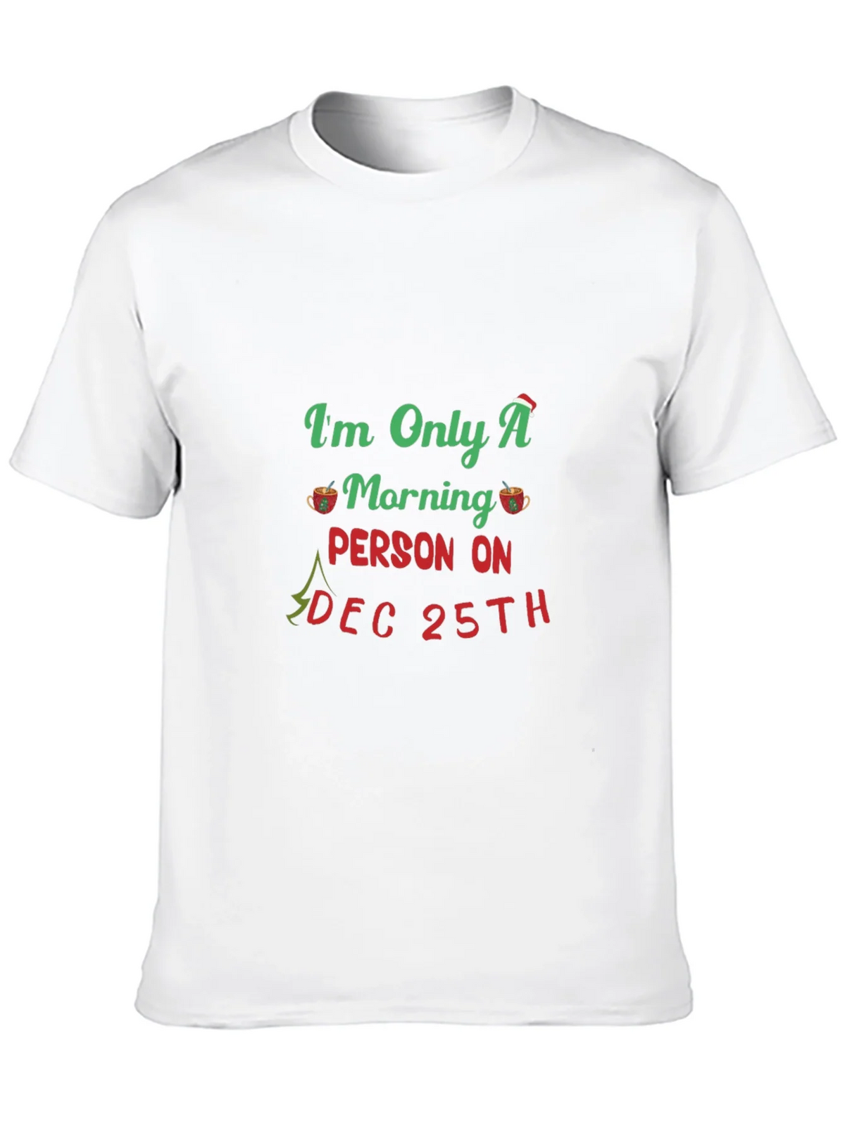 Christmas Morning Person T-Shirt product image 12