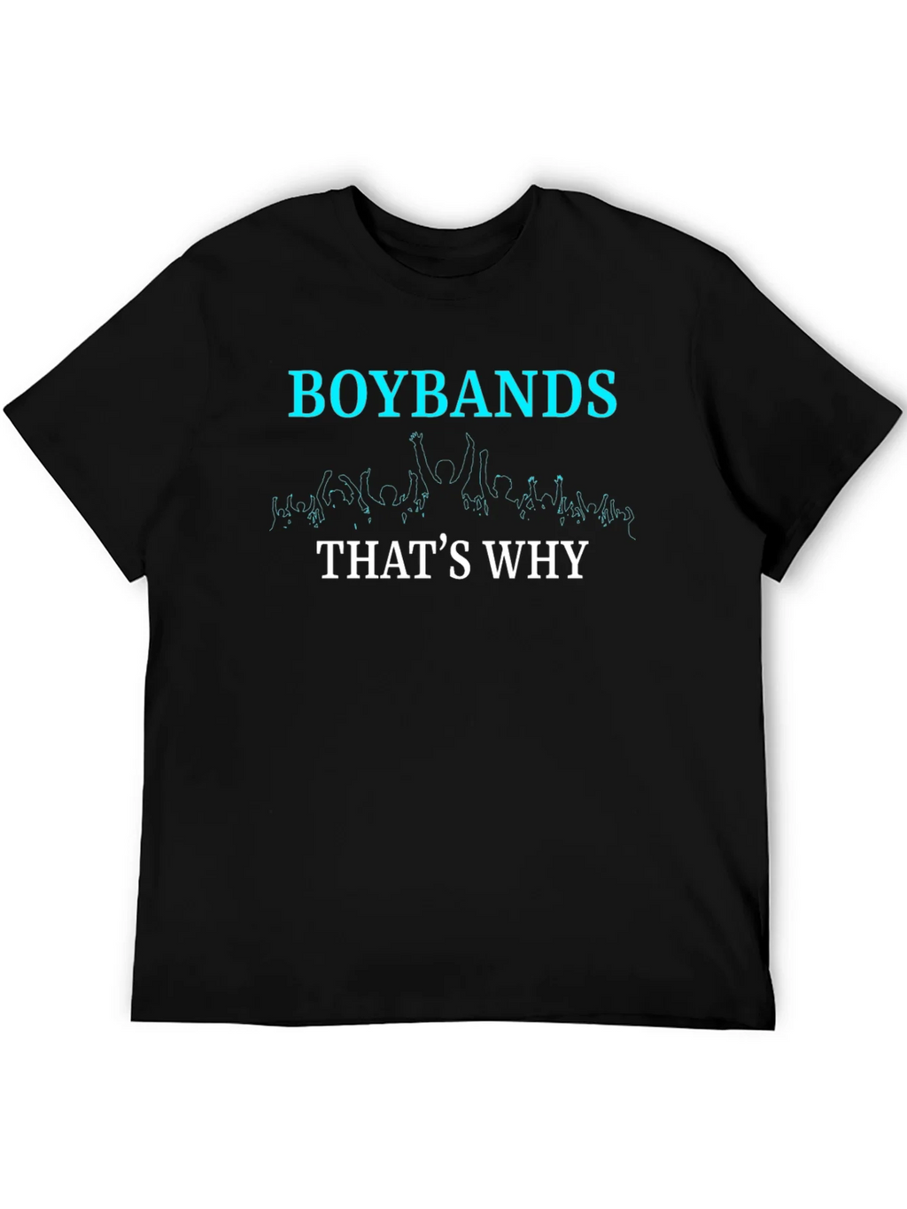 Boybands Thats Why Graphic T-Shirt product image 8