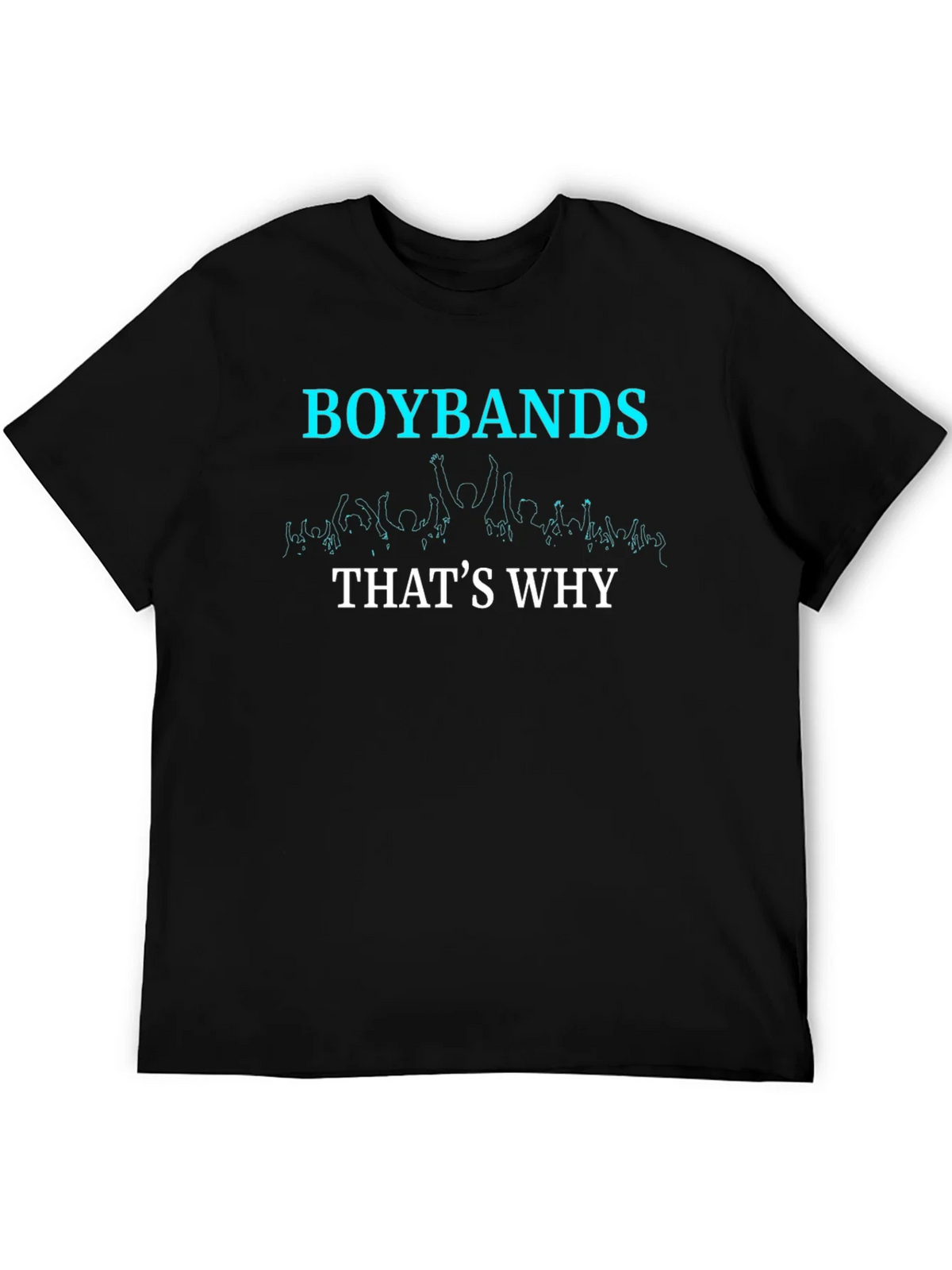 Boybands Thats Why Graphic T-Shirt product image 8