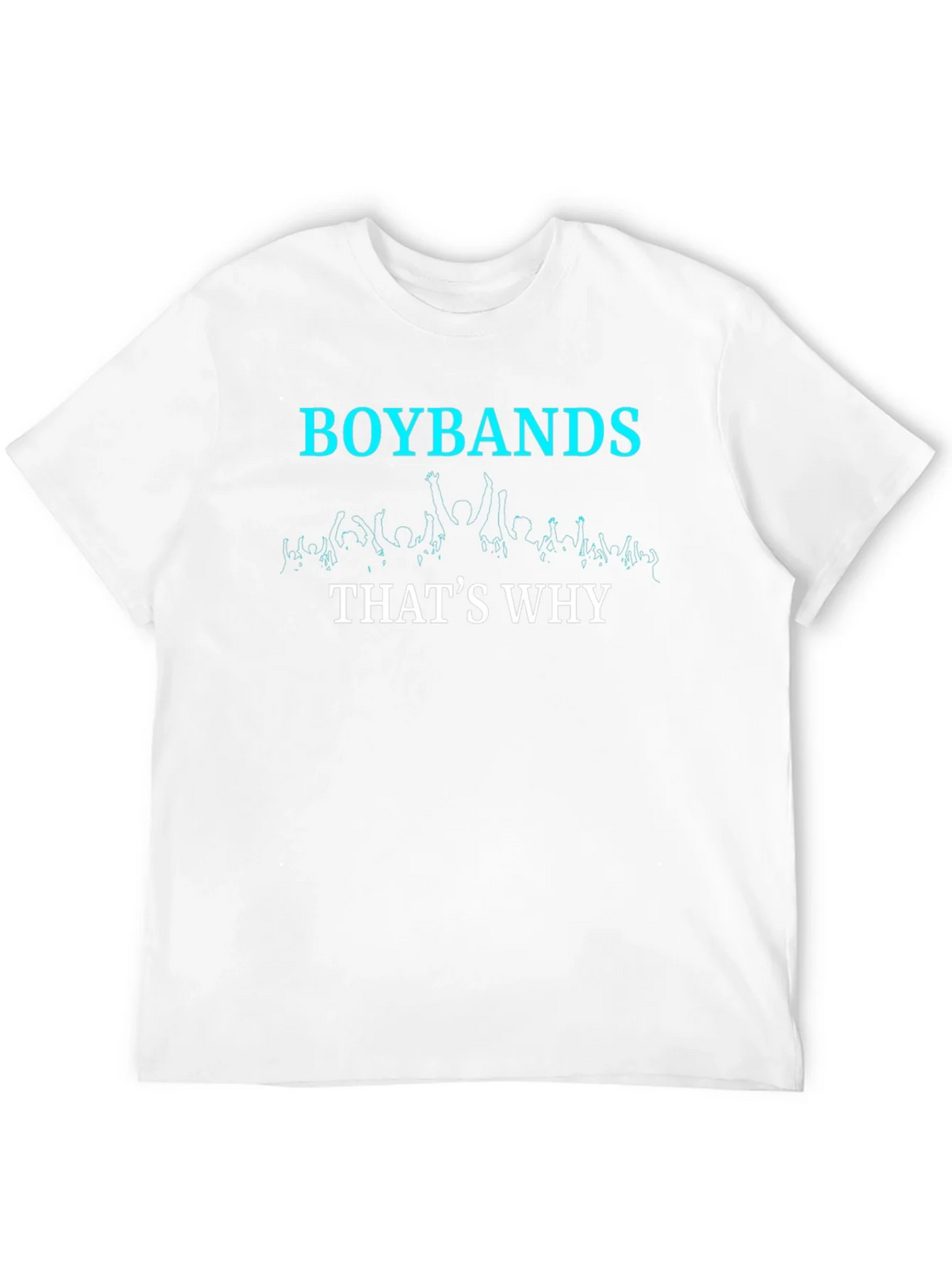 Boybands Thats Why Graphic T-Shirt product image 3