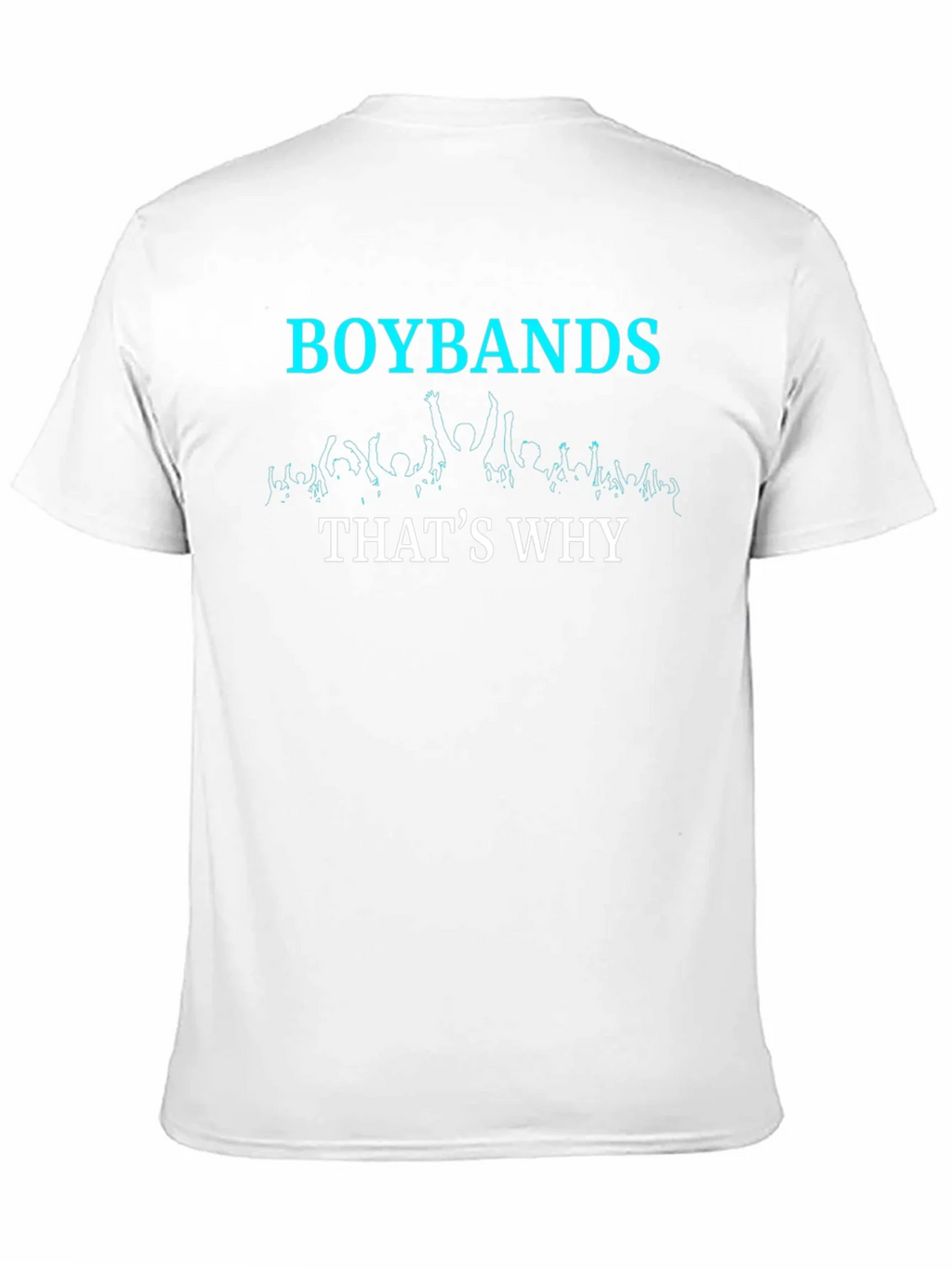 Boybands Thats Why Graphic T-Shirt product image 2