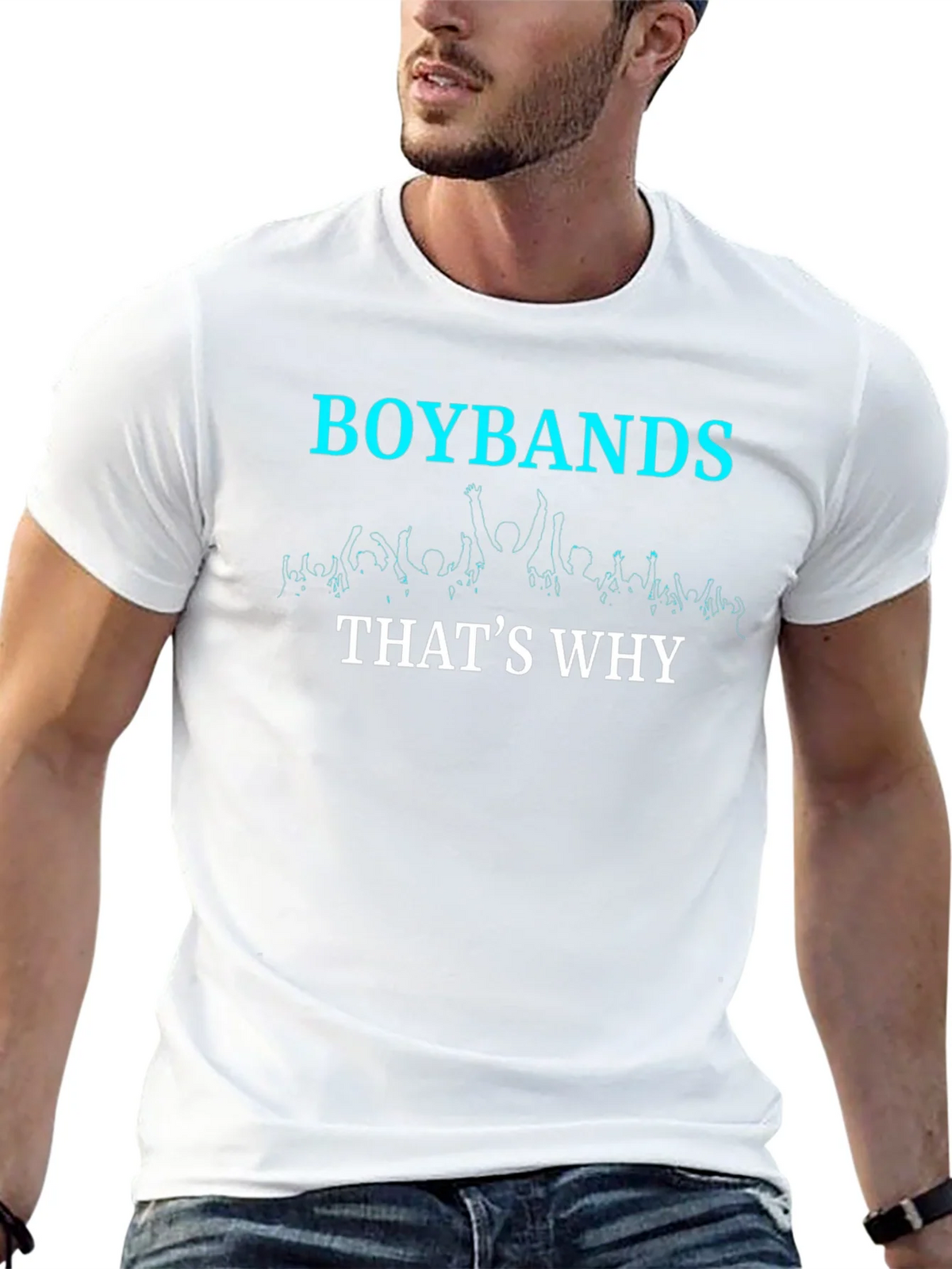 Boybands Thats Why Graphic T-Shirt product image 4
