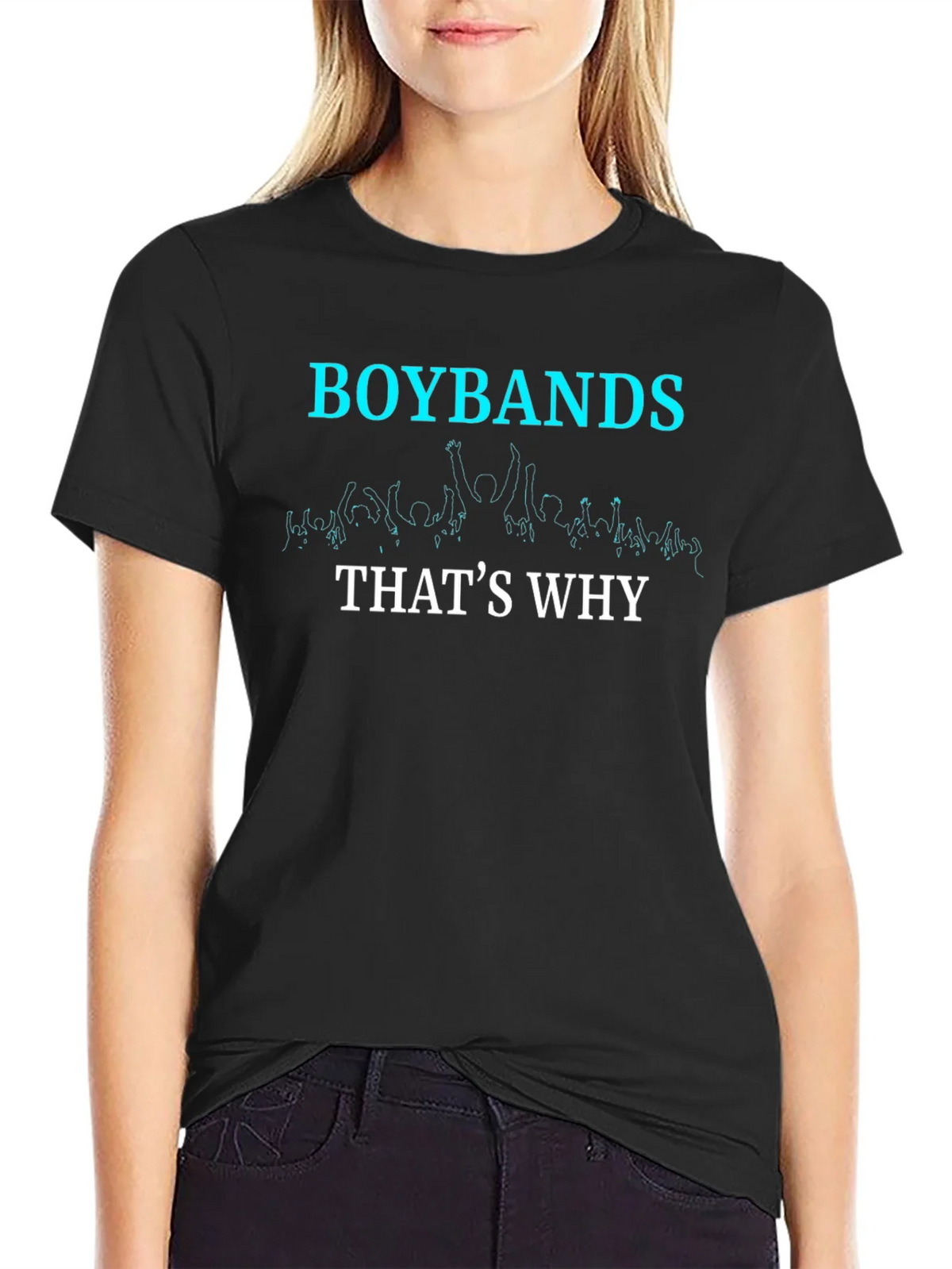 Boybands Thats Why Graphic T-Shirt product image 5
