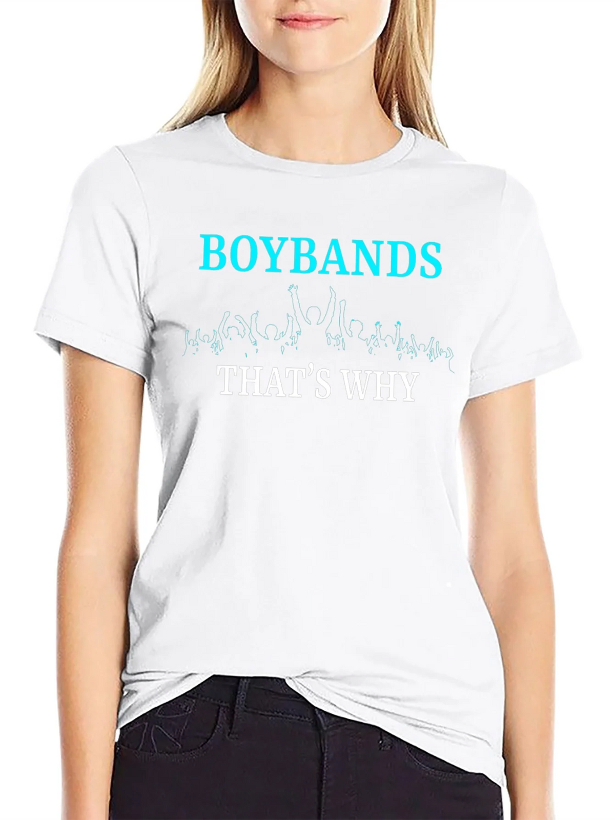 Boybands Thats Why Graphic T-Shirt product image 11