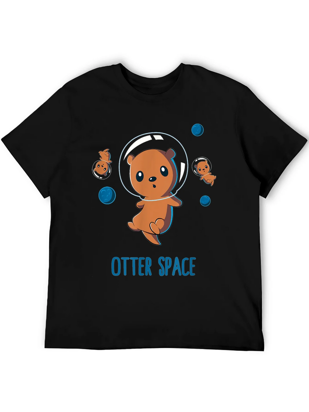 Otter Space Graphic T-Shirt product image 8