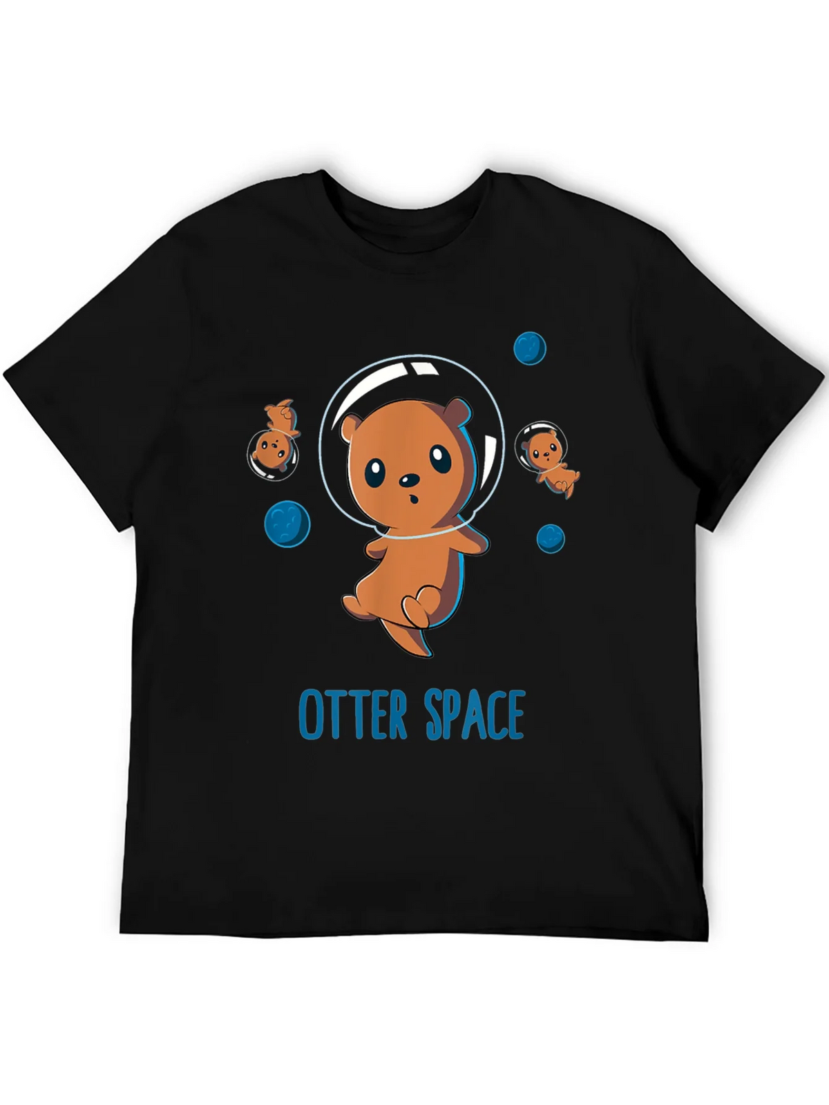 Otter Space Graphic T-Shirt product image 8