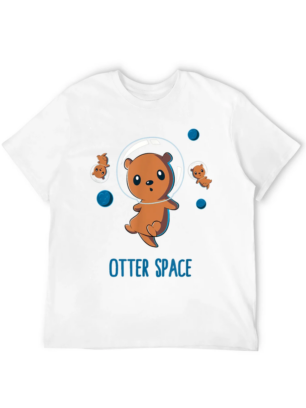 Otter Space Graphic T-Shirt product image 3