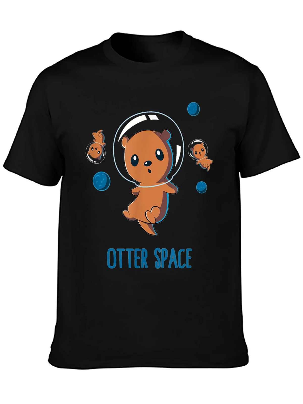 Otter Space Graphic T-Shirt product image 6