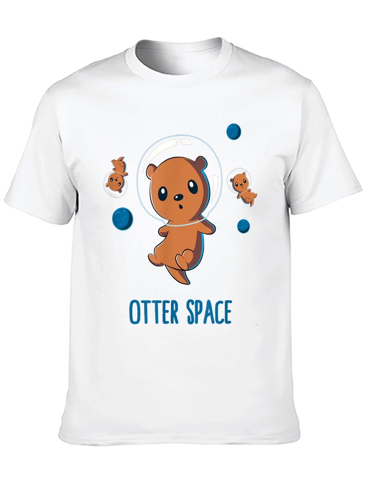 Otter Space Graphic T-Shirt product image 12