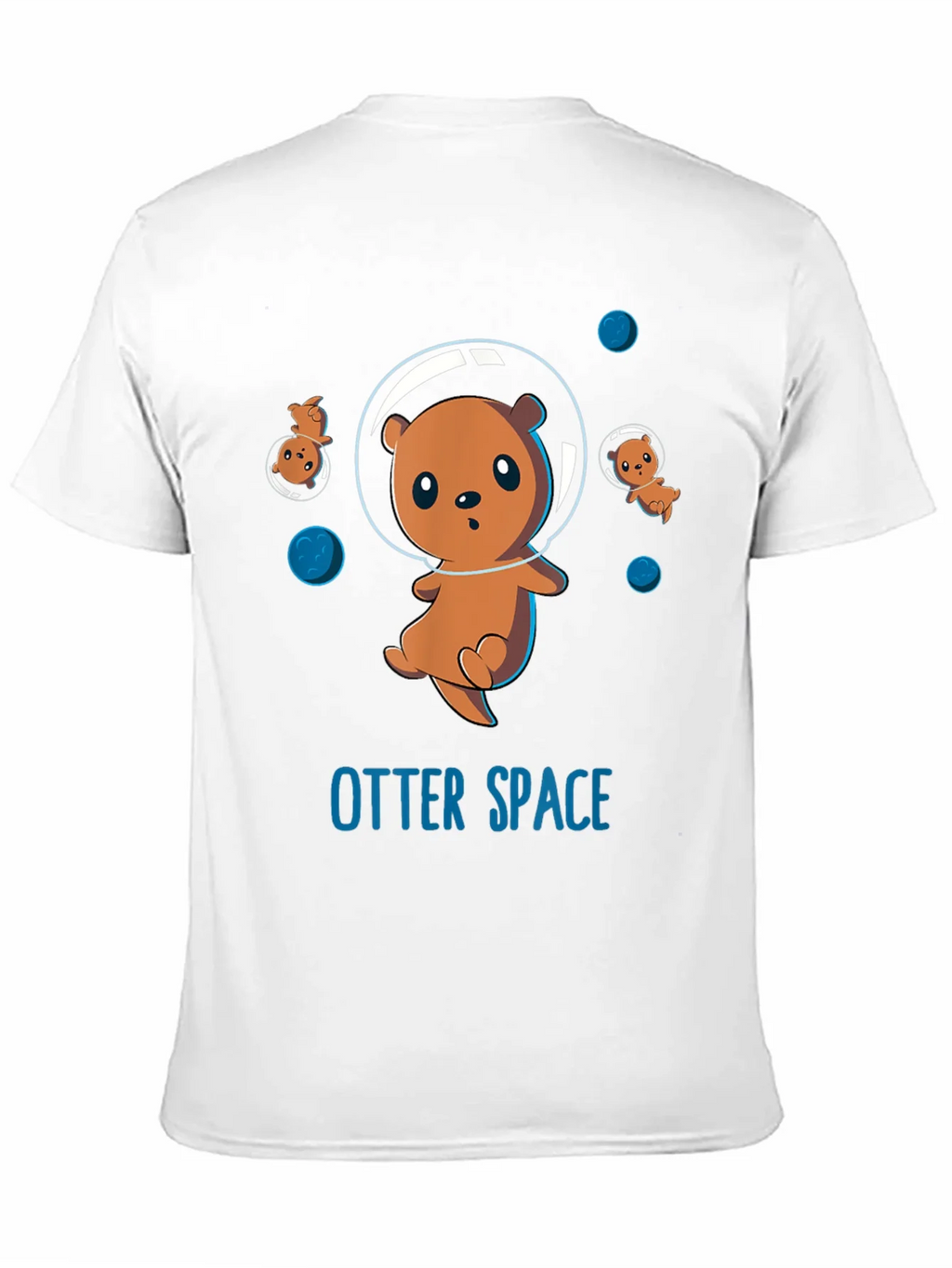 Otter Space Graphic T-Shirt product image 2