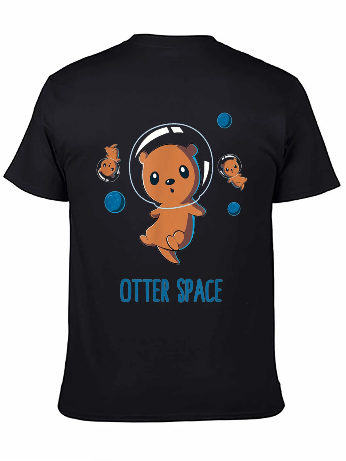 Otter Space Graphic T-Shirt product image 7