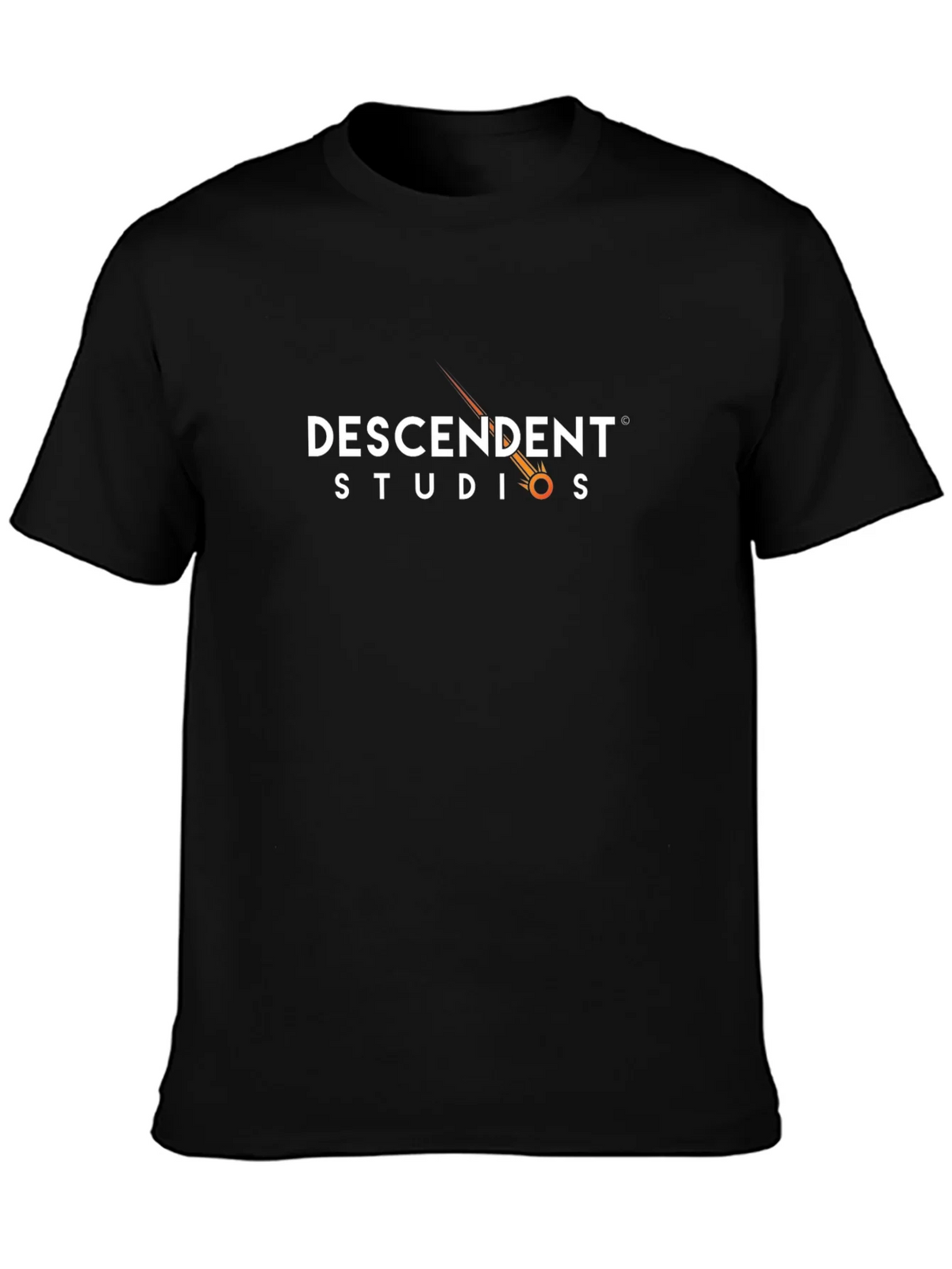 Descendent Studios Black Graphic T-Shirt product image 6
