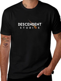 Descendent Studios Black Graphic T-Shirt product image 1