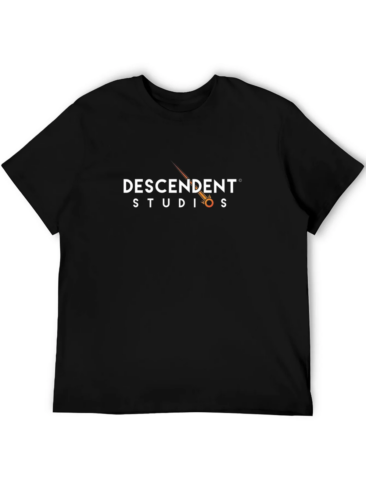 Descendent Studios Black Graphic T-Shirt product image 8