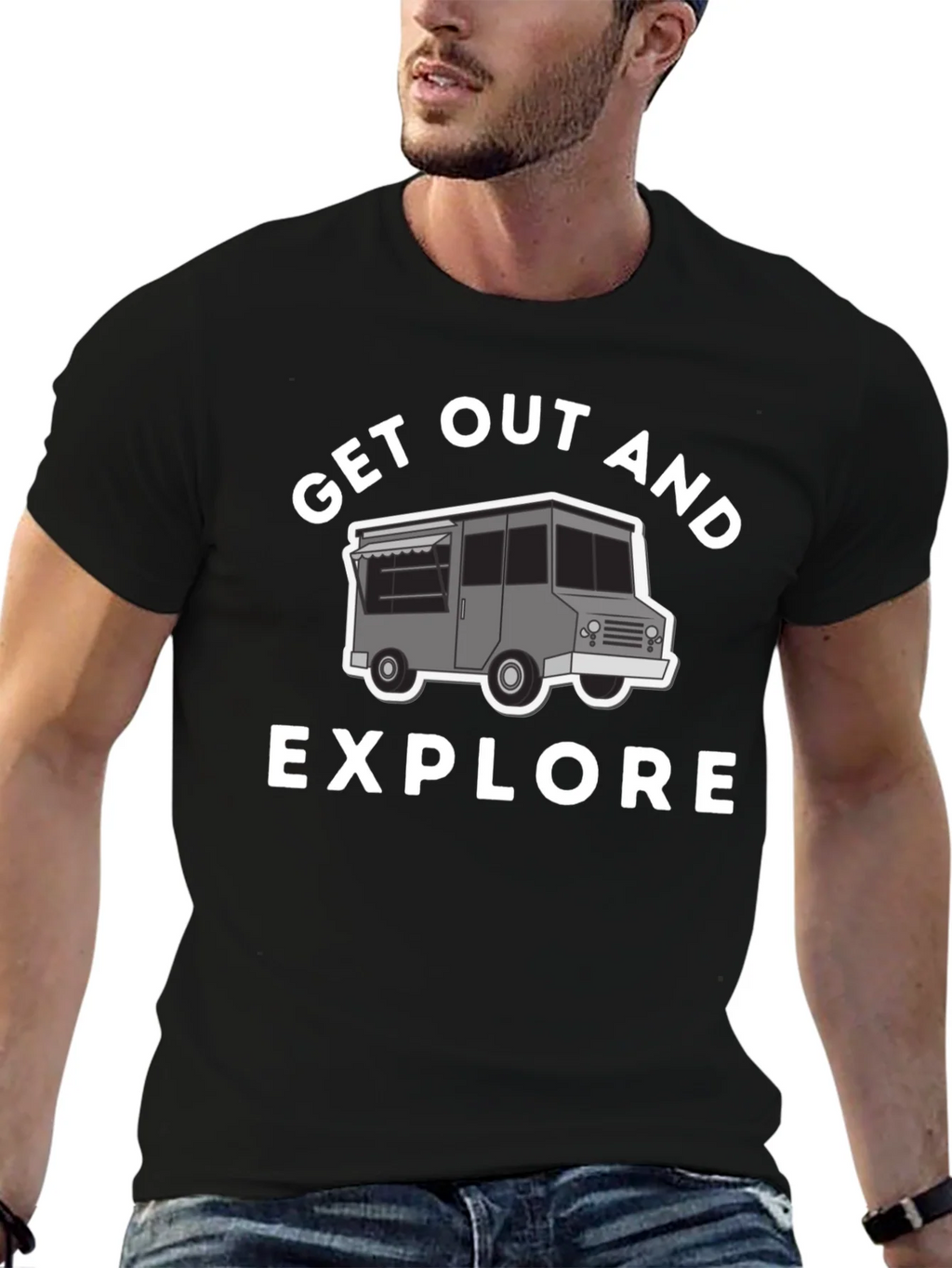 Get Out and Explore Graphic Tee product image 9
