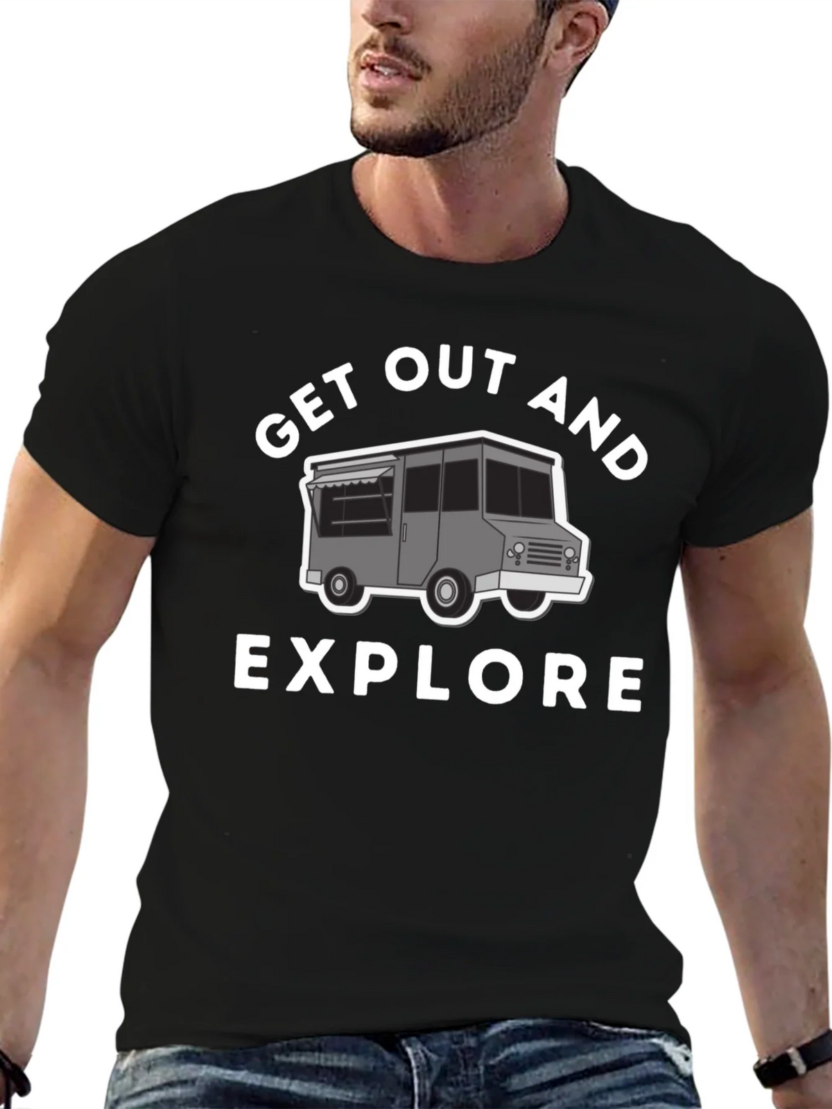 Get Out and Explore Graphic Tee product image 9