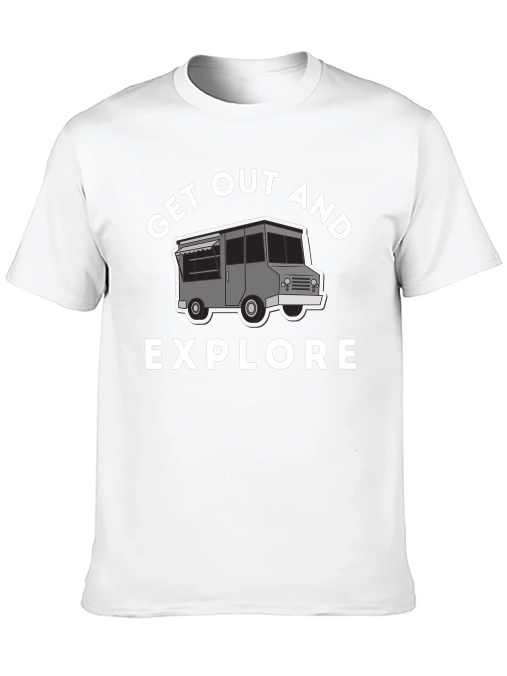 Get Out and Explore Graphic Tee product image 12