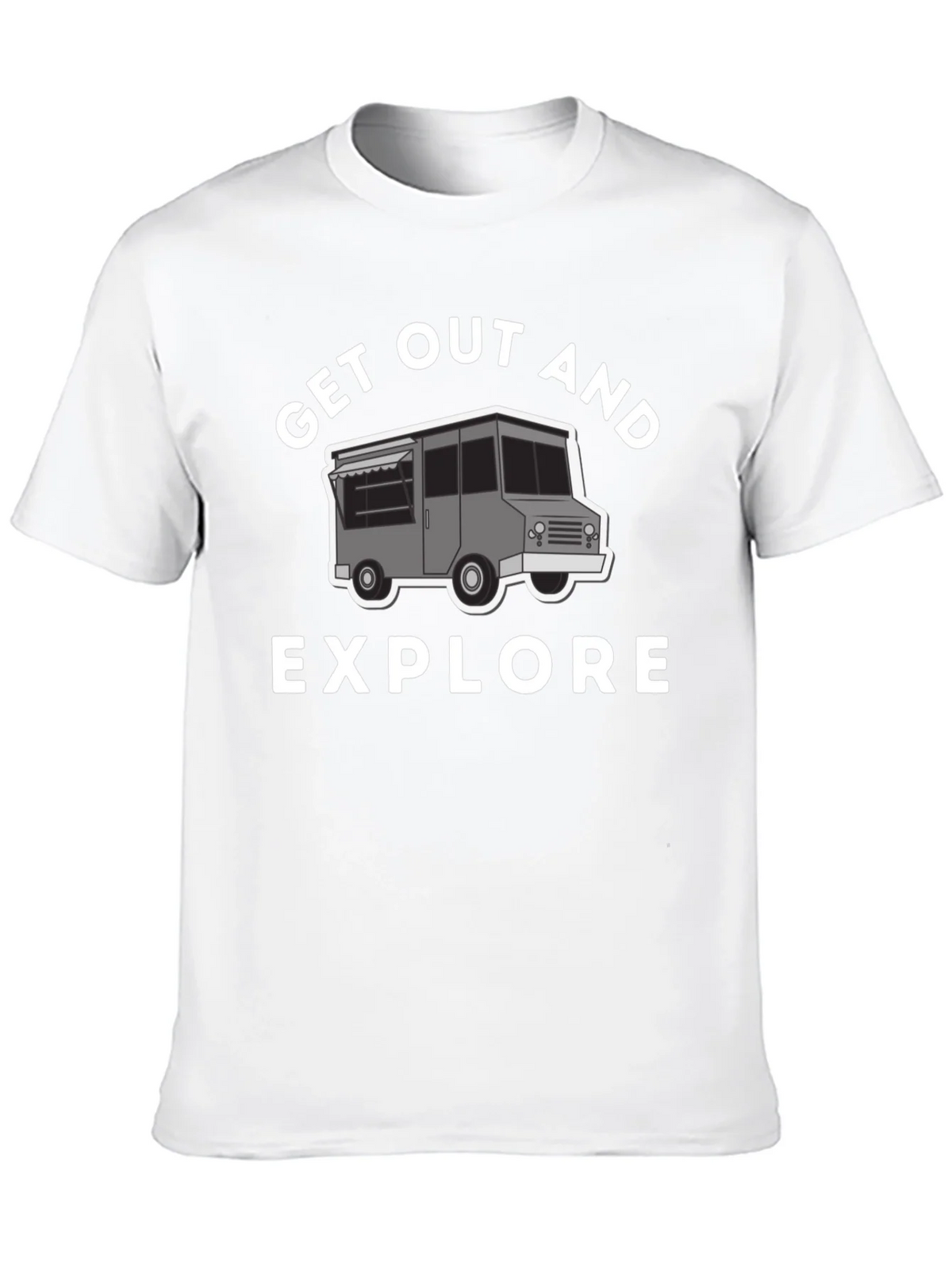 Get Out and Explore Graphic Tee product image 12