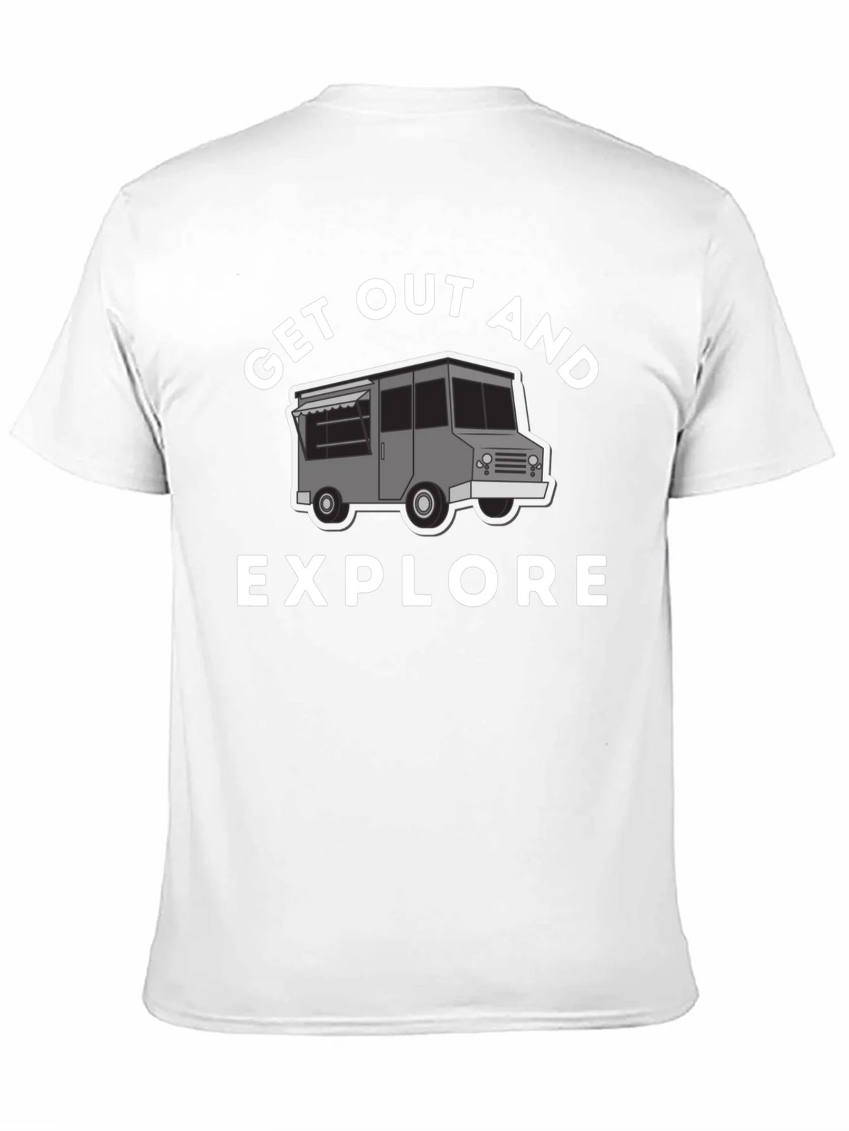 Get Out and Explore Graphic Tee product image 2
