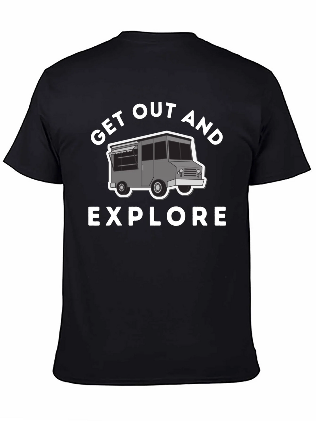 Get Out and Explore Graphic Tee product image 7