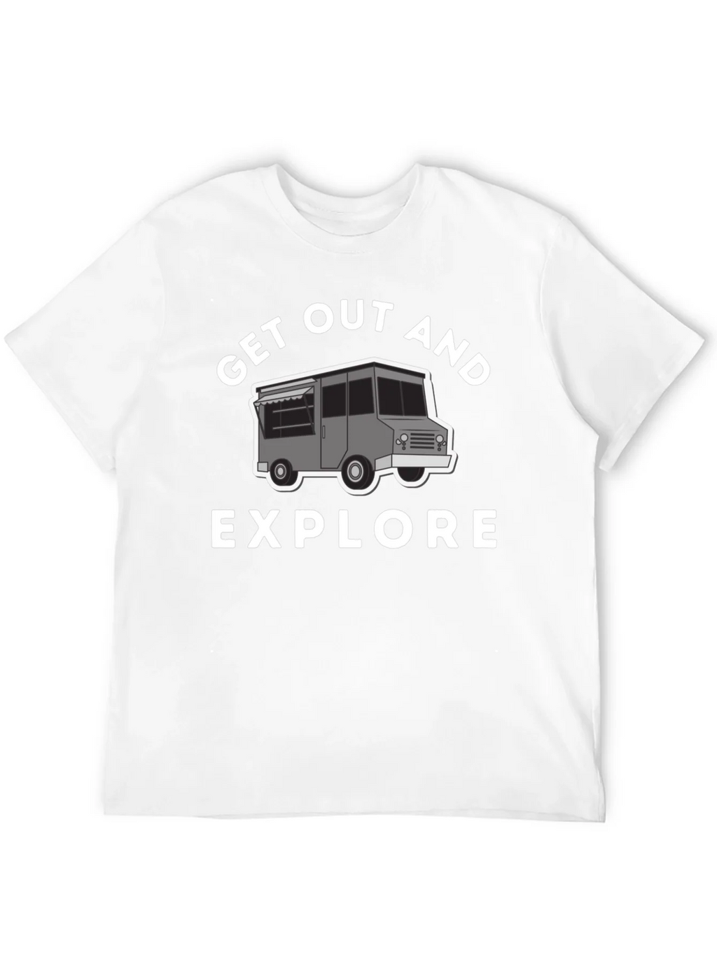 Get Out and Explore Graphic Tee product image 3